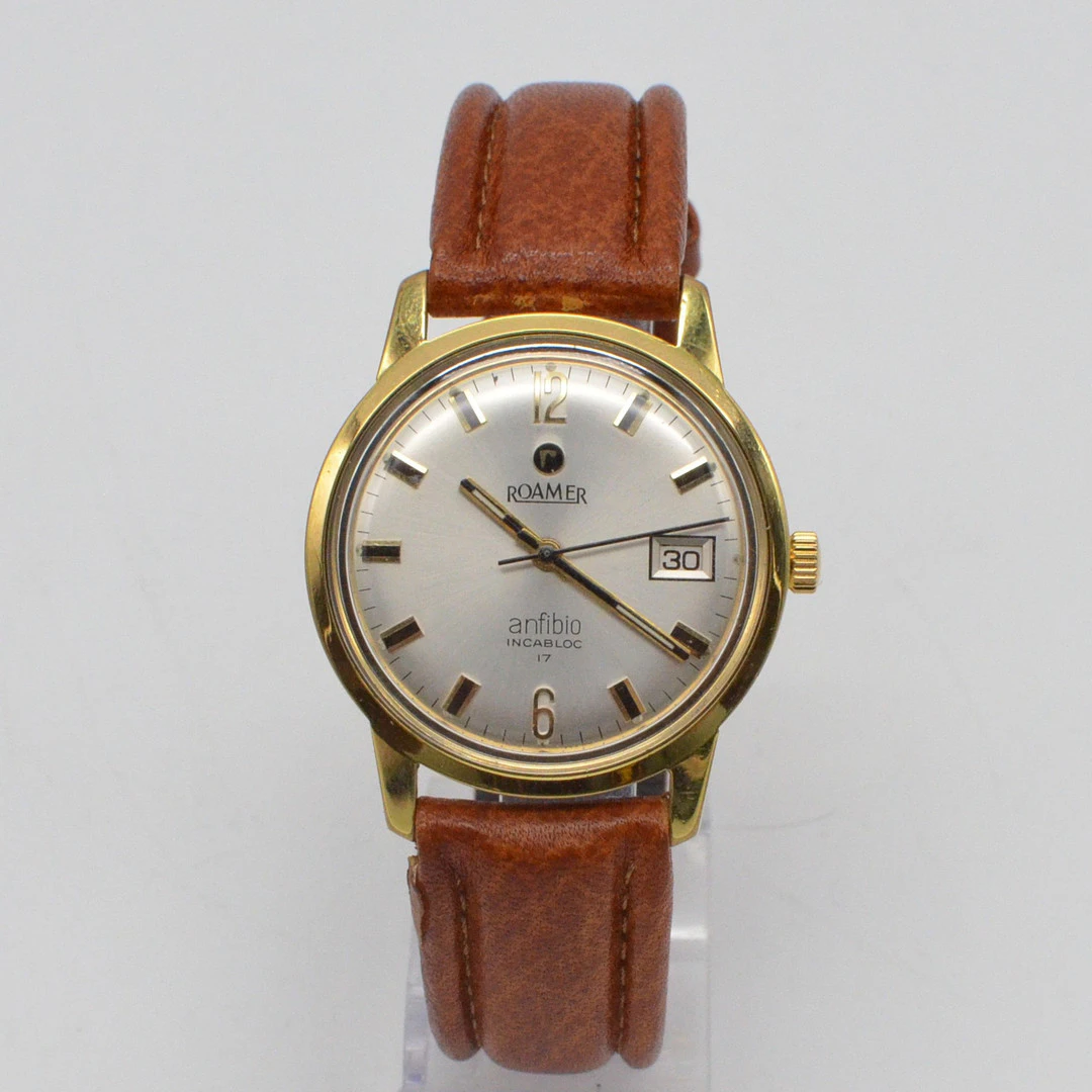 ROAMER, ANFIBIO INCABLOCK 17, HERRENARMBANDUHR, SWISS MADE UHRWERK