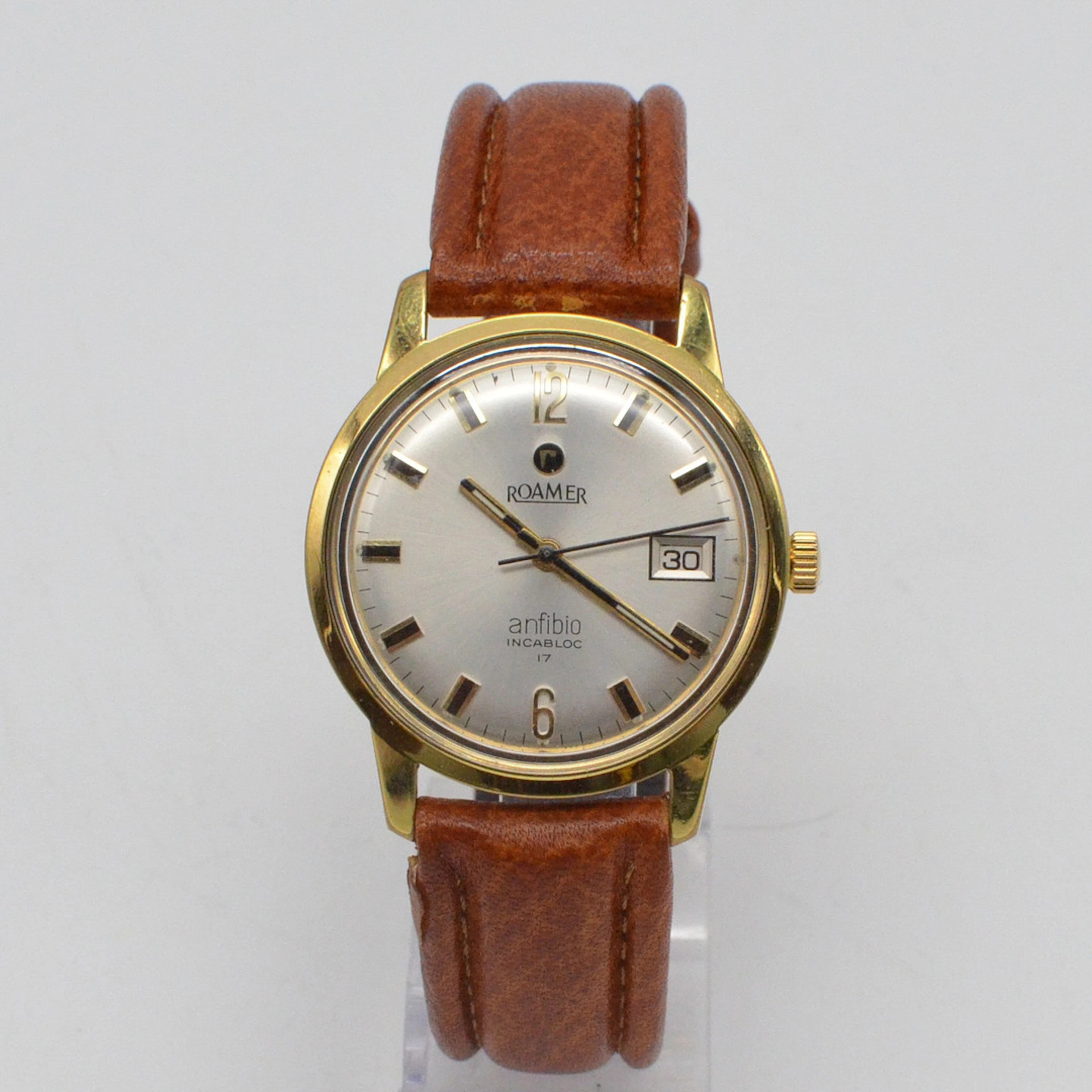 ROAMER, ANFIBIO INCABLOCK 17, HERRENARMBANDUHR, SWISS MADE UHRWERK