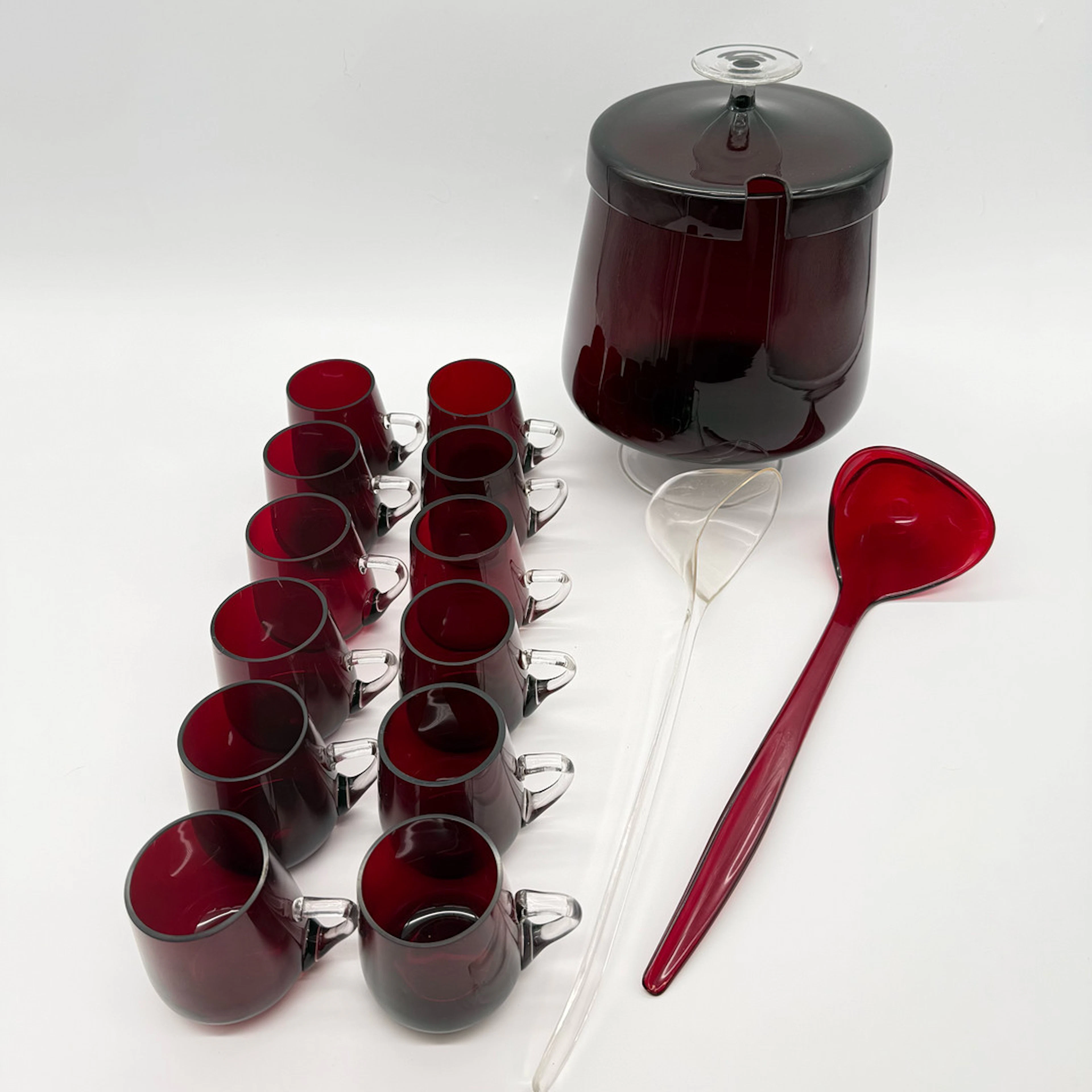 BOWLE SET 50ER / 50ER ROT.