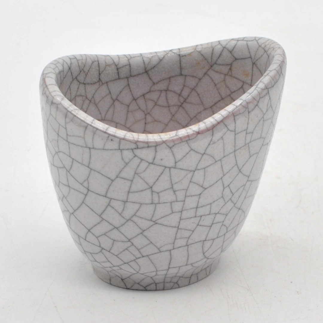 FRIDEGART GLATZLE (1920-2015). KARLSRUHER MAJOLIKA, DESIGNERVASE