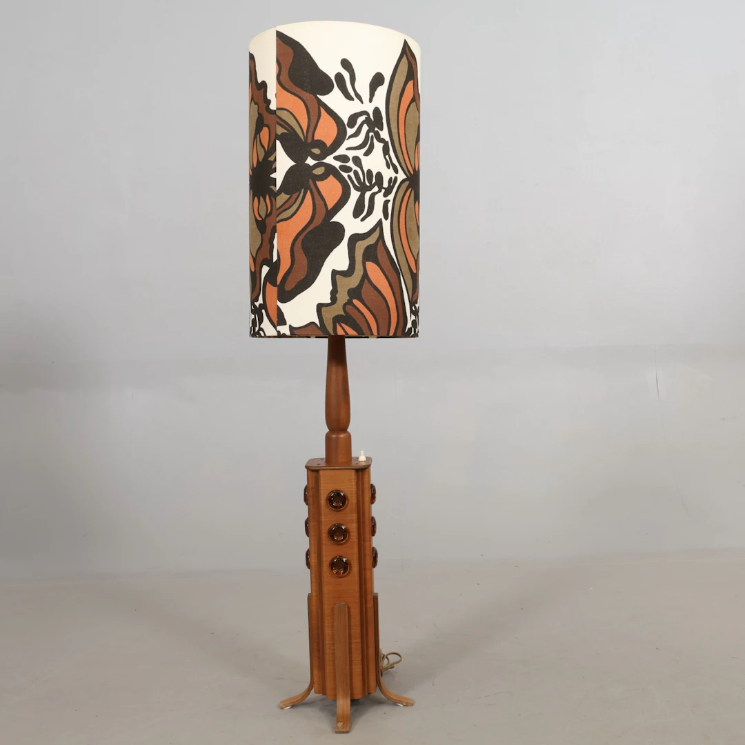 GOLVLAMPA 70-tal.