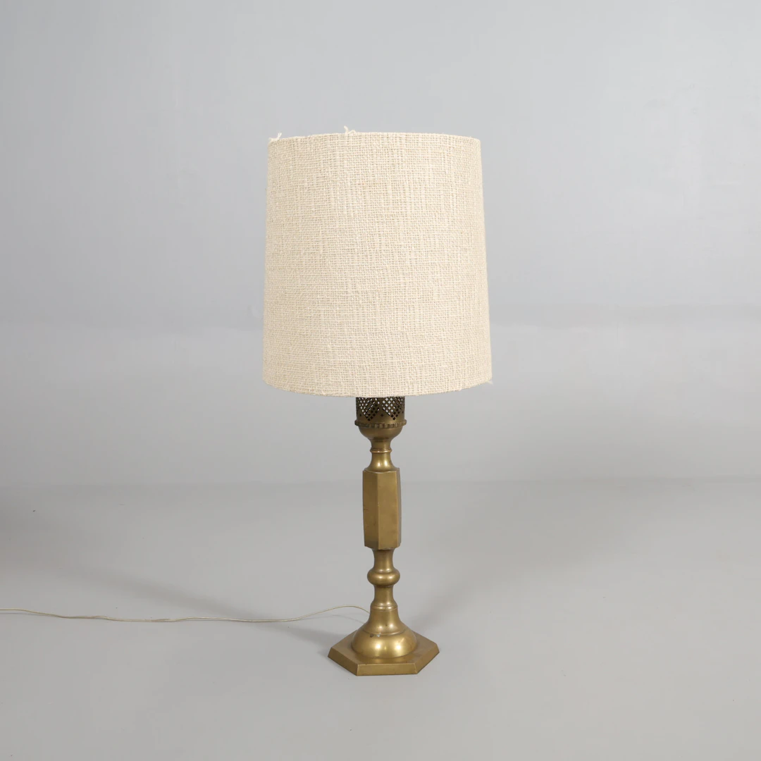 BORDSLAMPA , mässing.