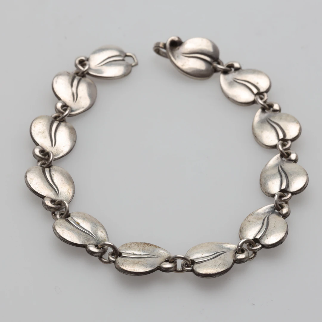 EILER & MARLØ. ARMBAND silver vikt ca 12,1 gram.