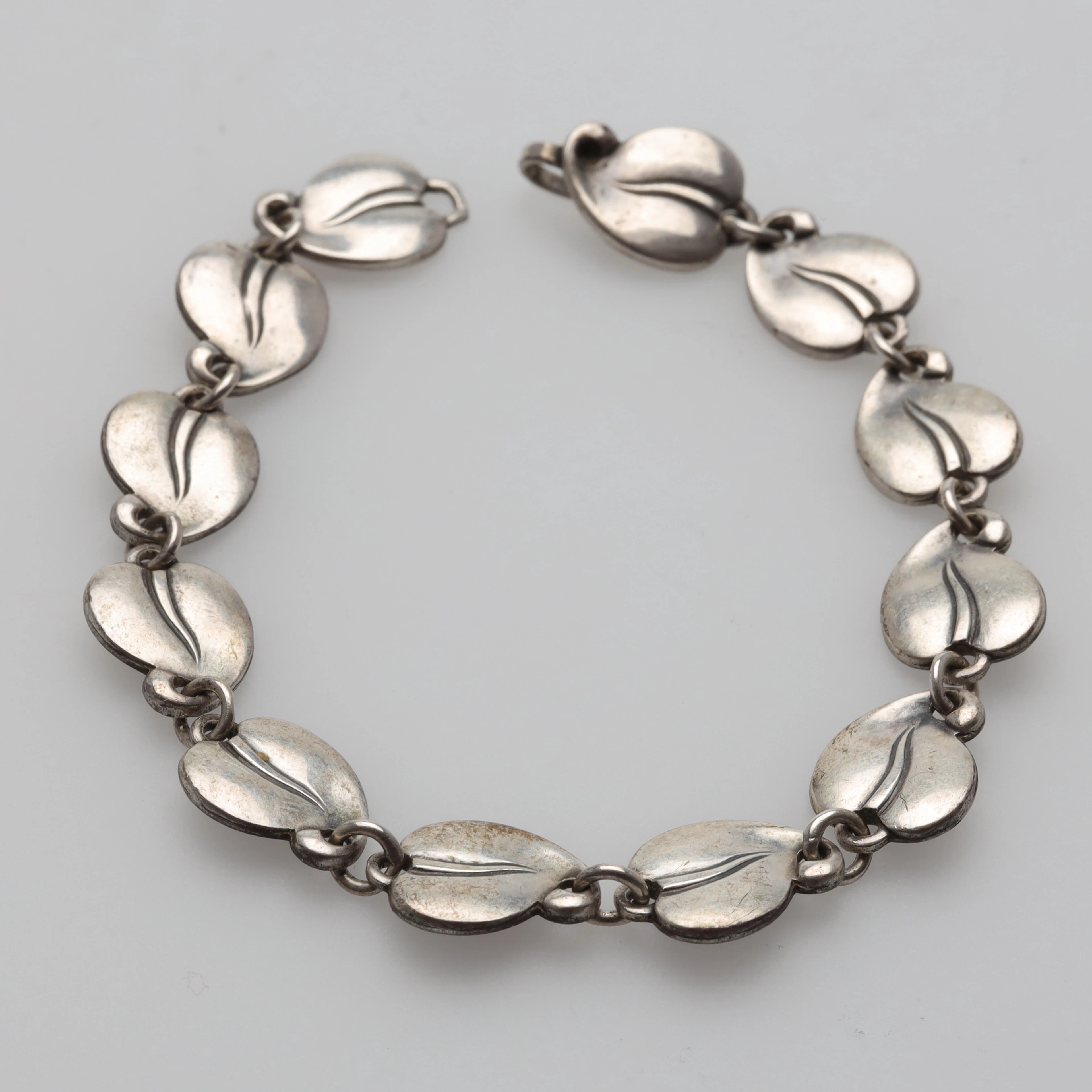 EILER & MARLØ. ARMBAND silver vikt ca 12,1 gram.