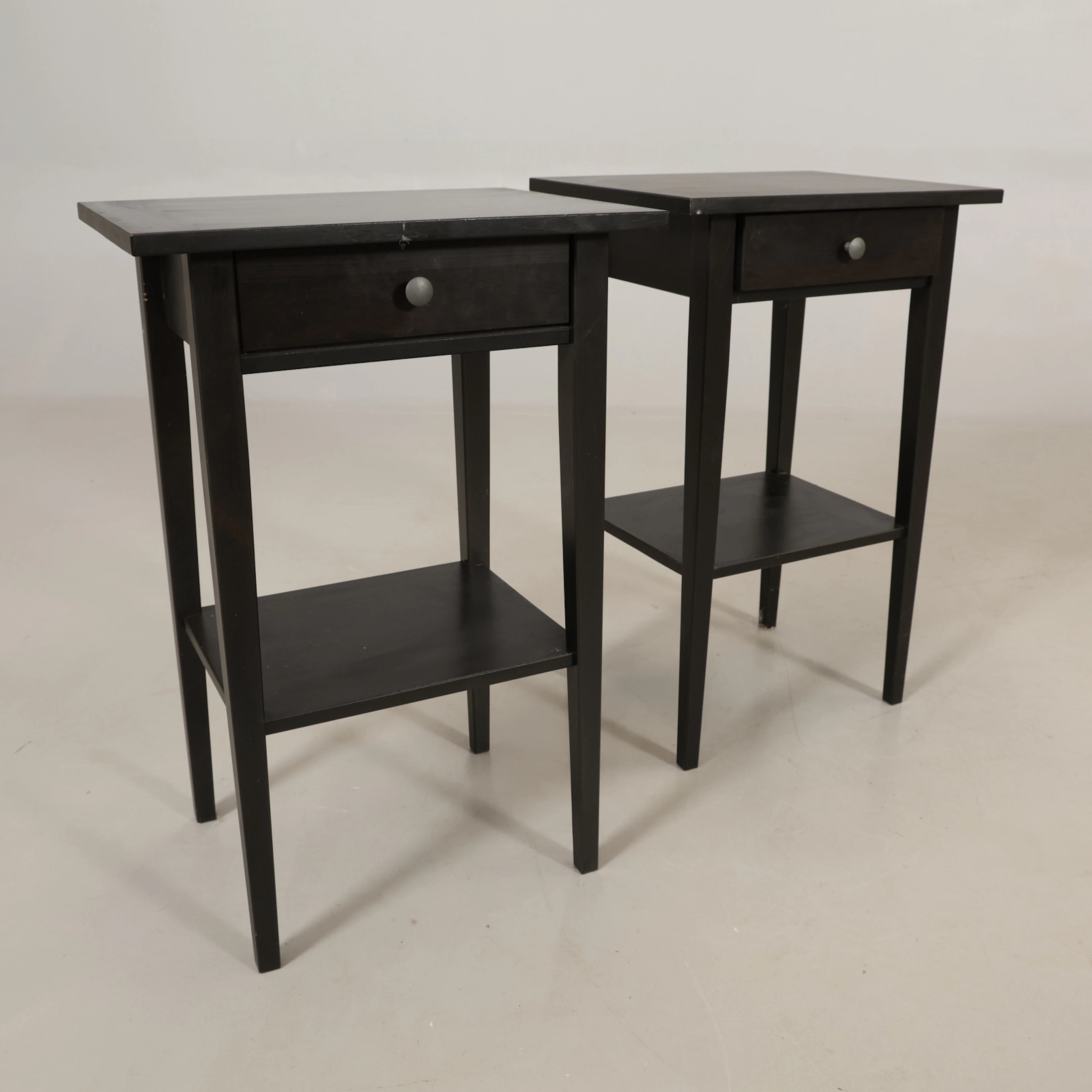 SÄNGBORD 1 par Hemnes IKEA.