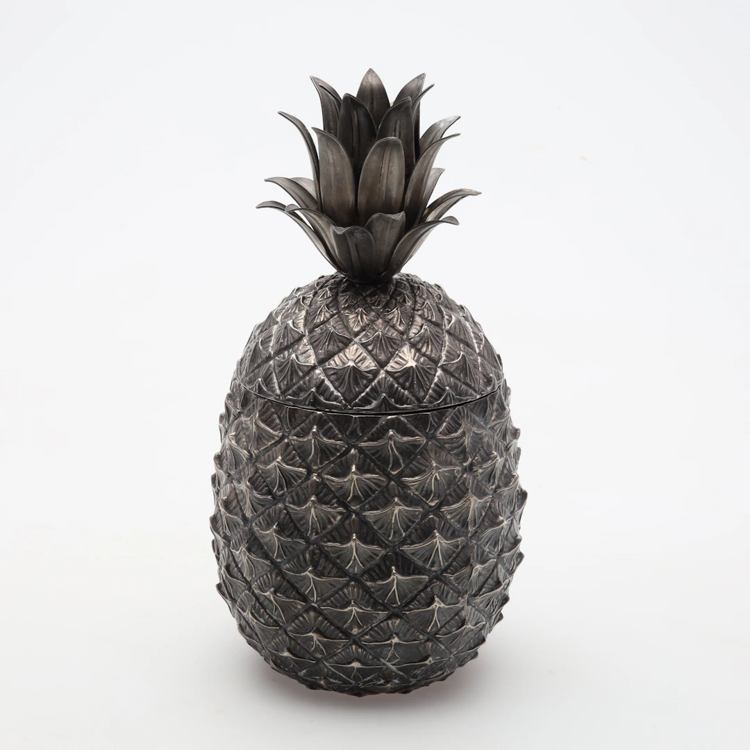 MAURO MANETTI. ISHINK i form av ananas, 1970-tal Italien.