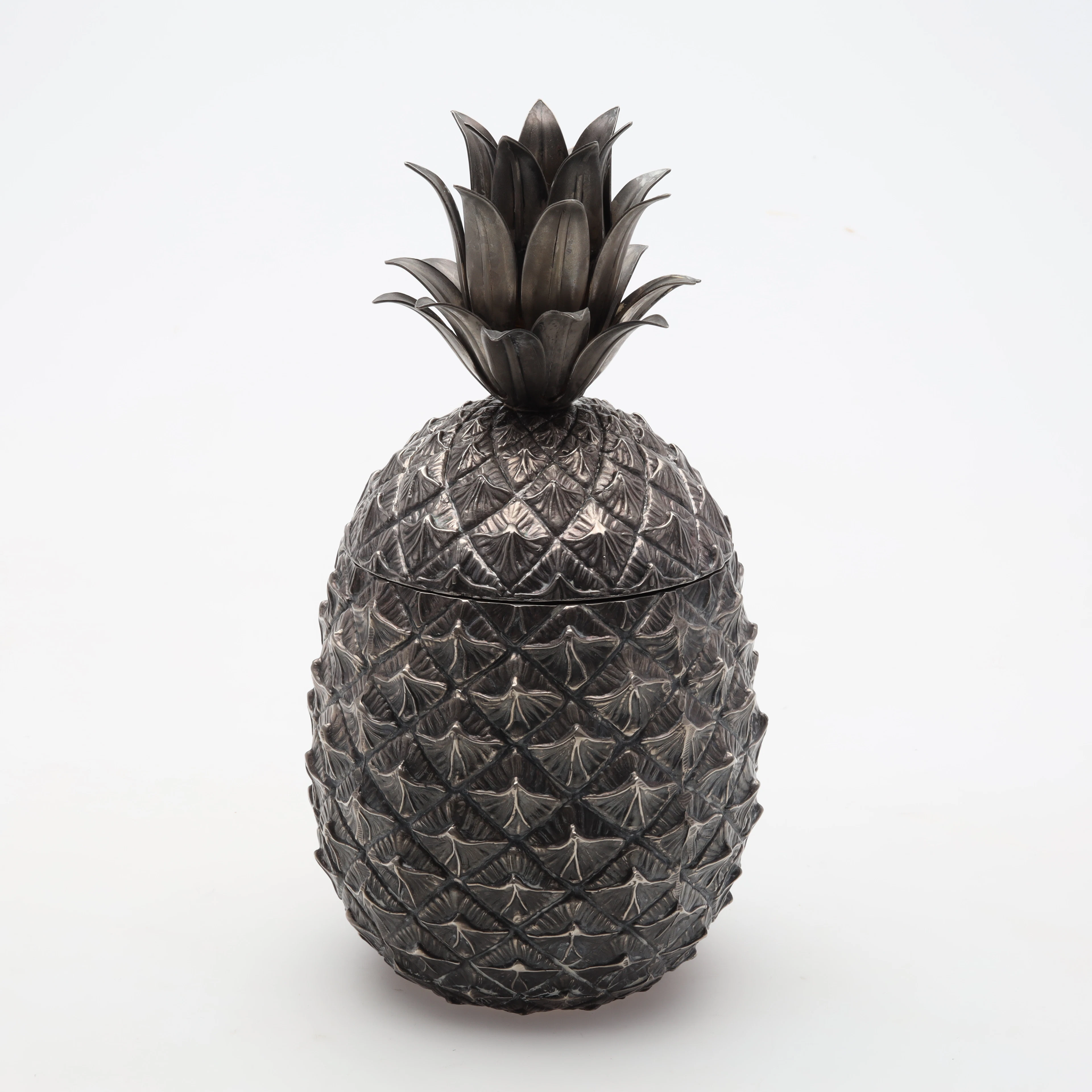 MAURO MANETTI. ISHINK i form av ananas, 1970-tal Italien.