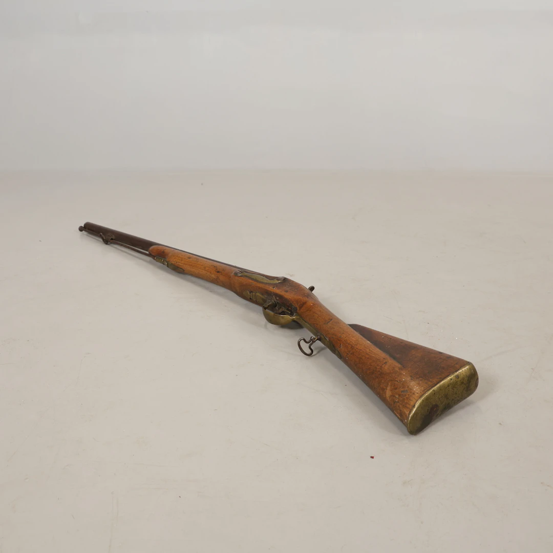 SLAGLÅSGEVÄR 17/1800-tal.