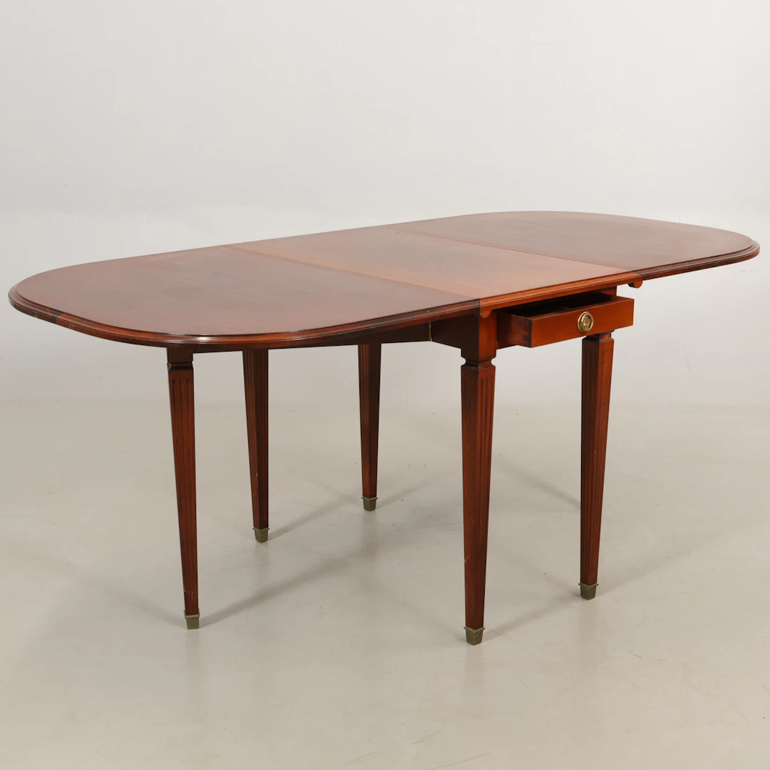 SLAGBORD, mahogny sengustaviansk stil.