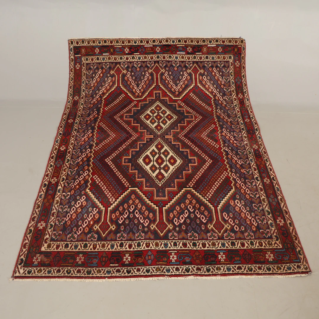 MATTA handknuten Persien Afshar 210x143 cm.