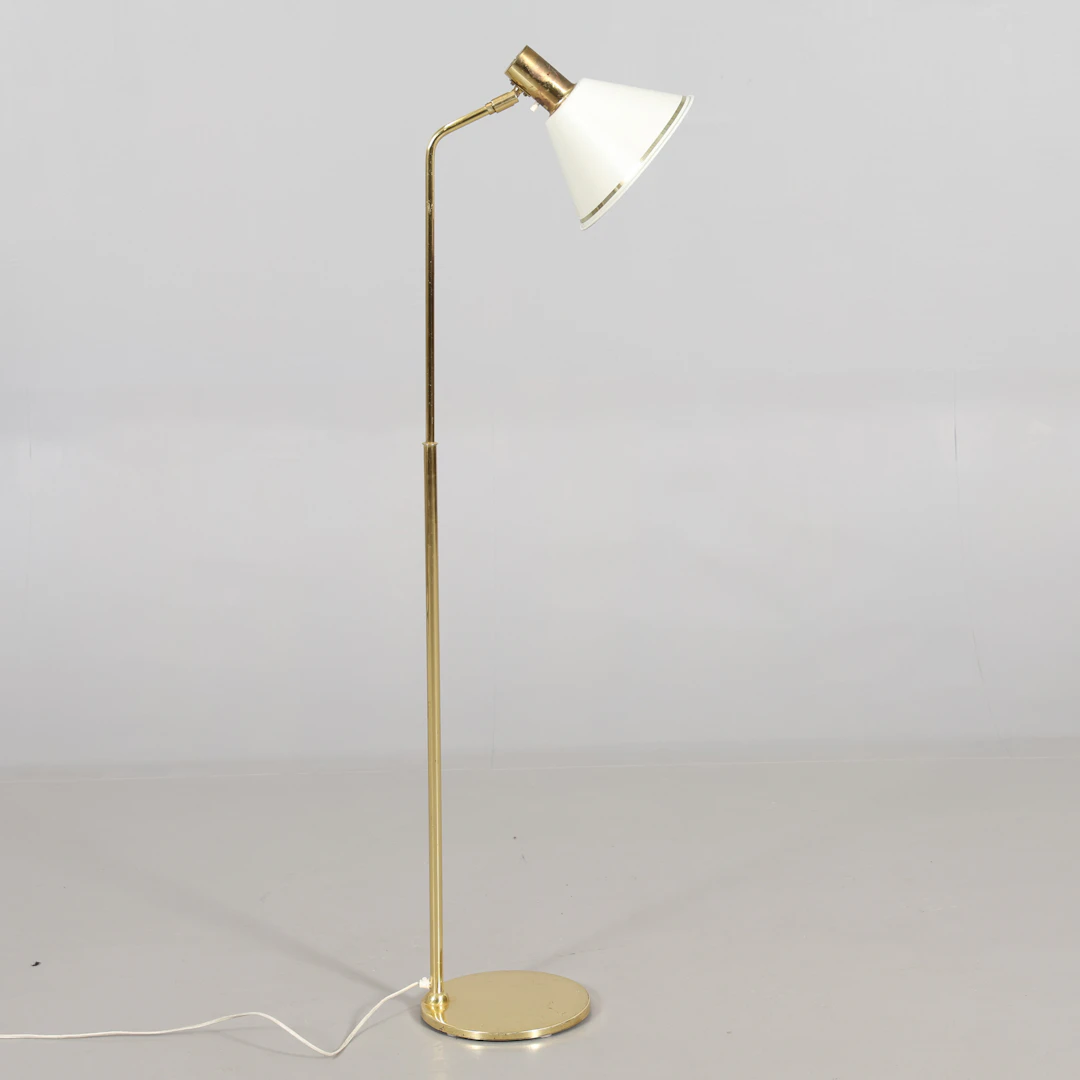 GOLVLAMPA, metall, Öia.