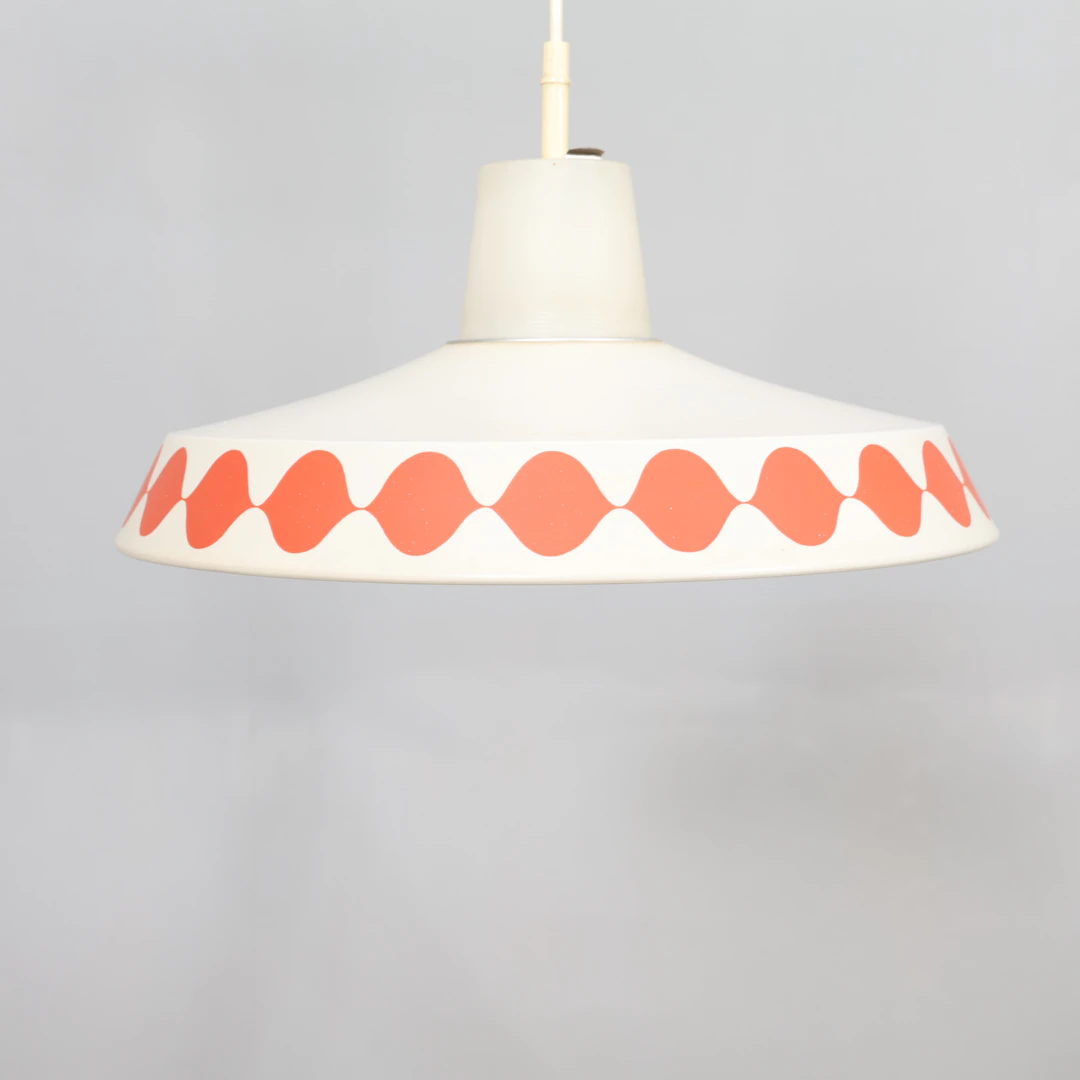 TAKLAMPA plast 1960/70-tal.
