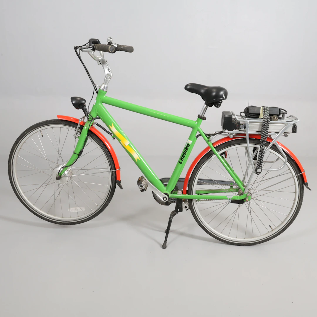 ELCYKEL, Lifebike Hybrid, Postkodlotteriet, Herr, 28".
