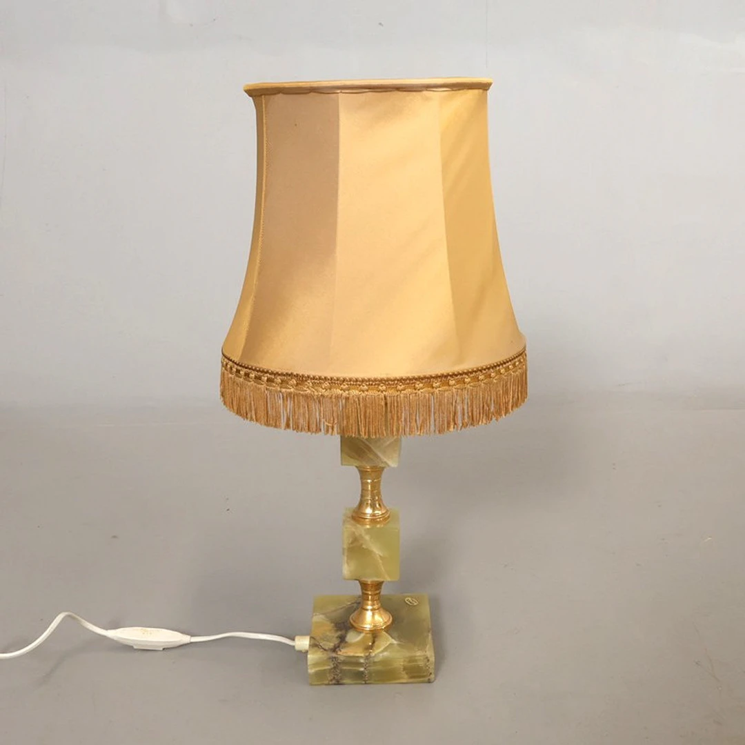 BORDSLAMPA onyx.