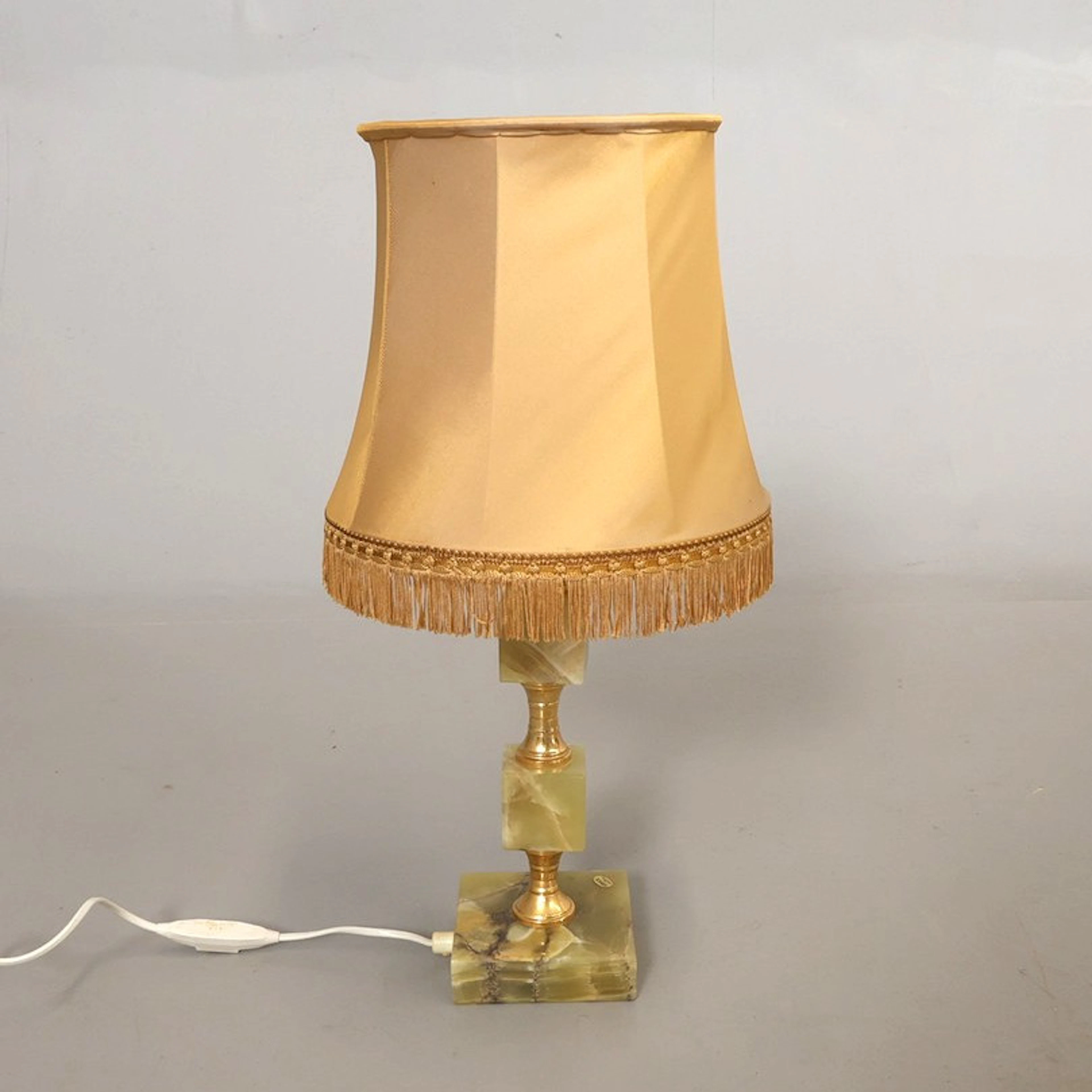 BORDSLAMPA onyx.