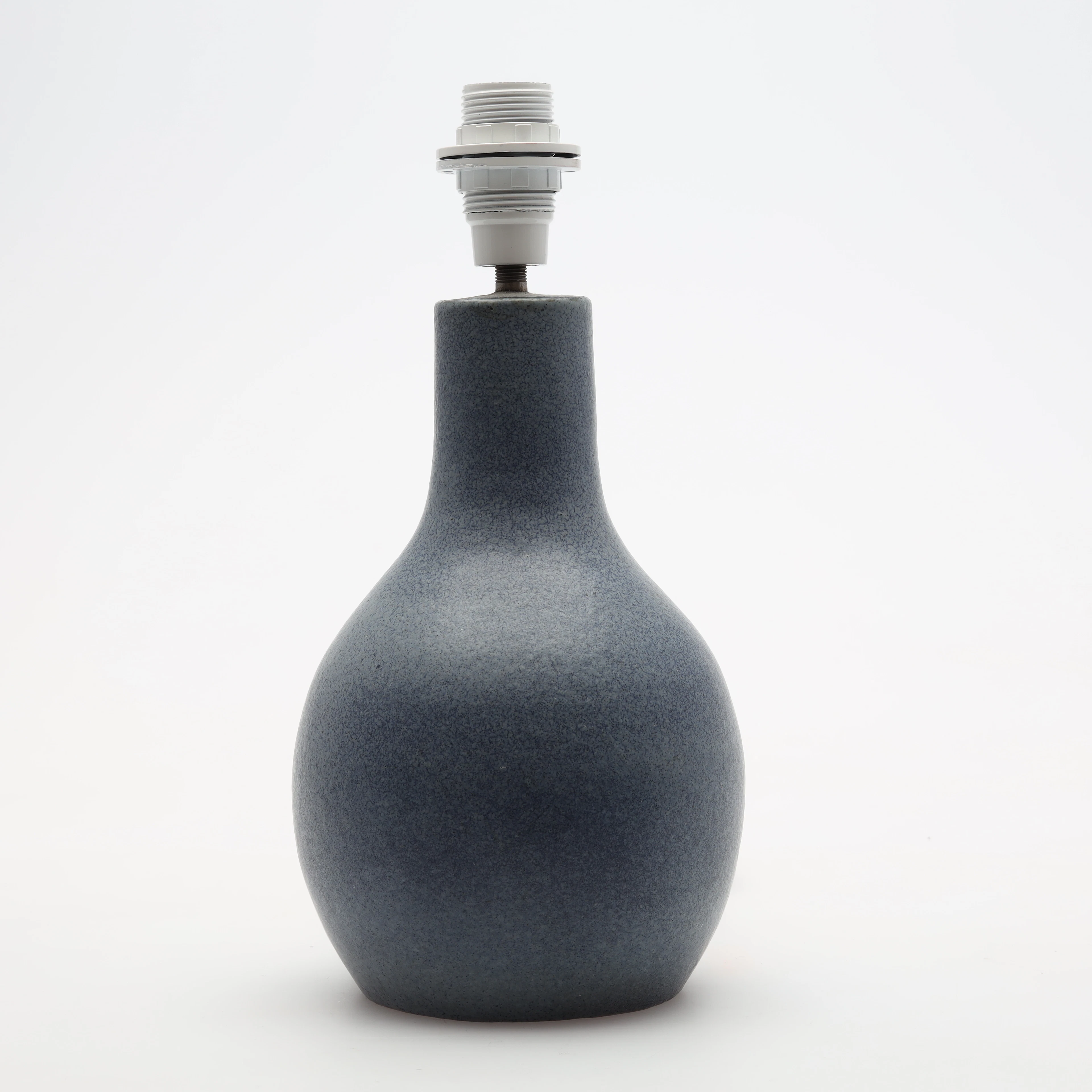 ÅKE HOLM. Bordslampa, glaserad keramik, signerad.