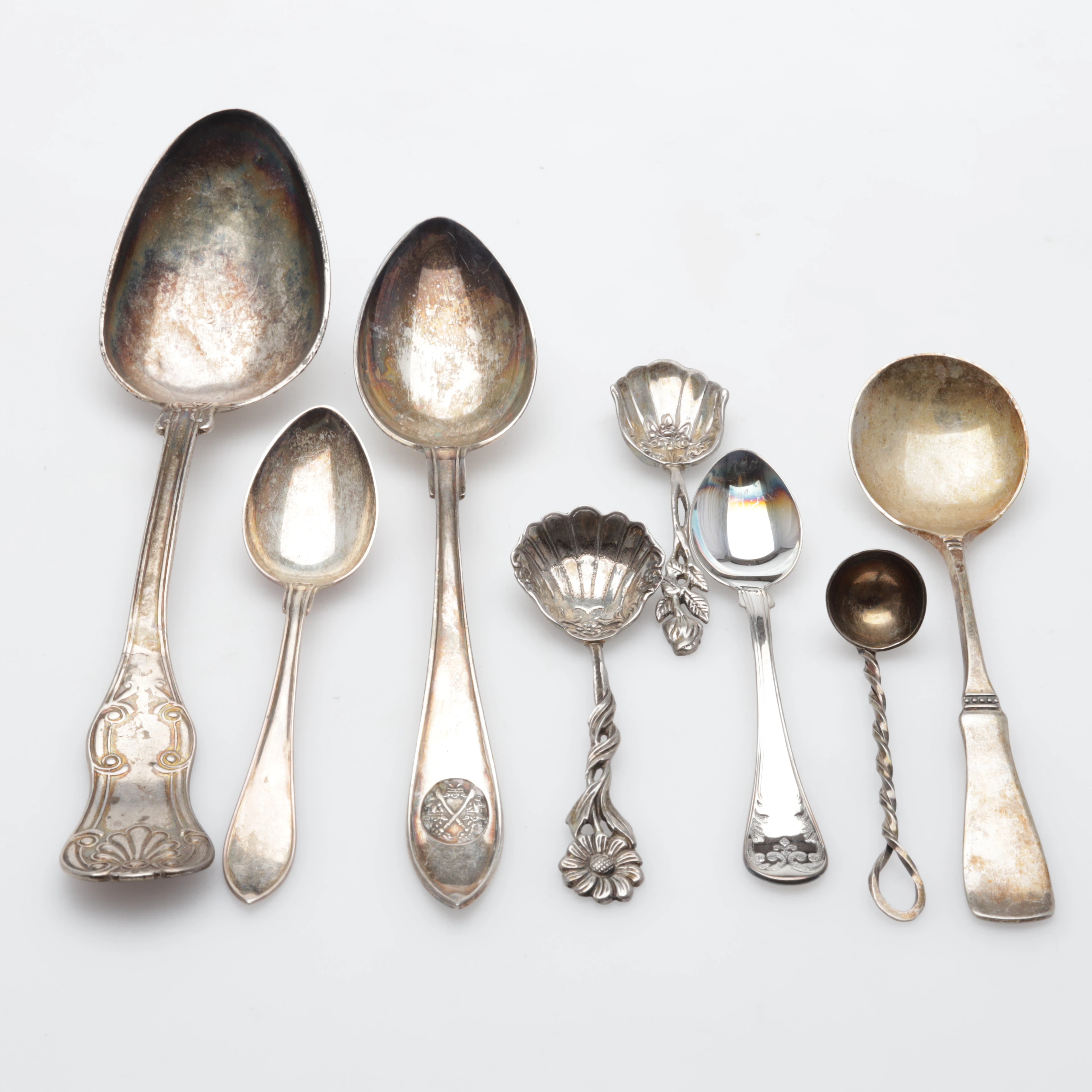 BESTICK silver vikt ca 186 gram.