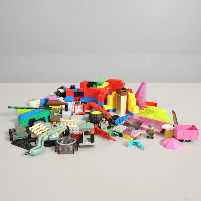 LEGO parti.