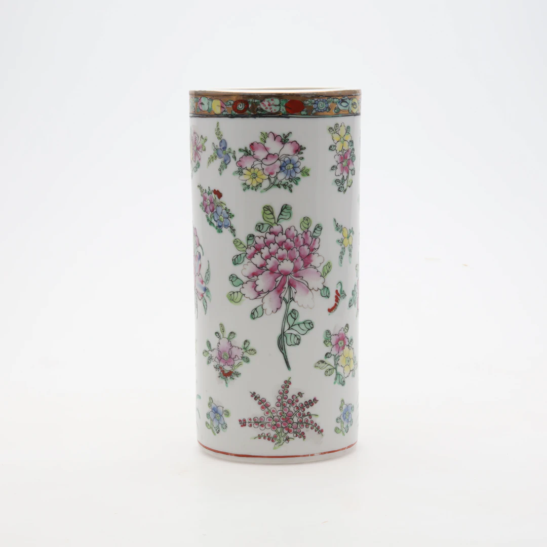 PENSELVAS, porslin, "Penselvas, så kallad Brush pot" Kina 1900-tal.