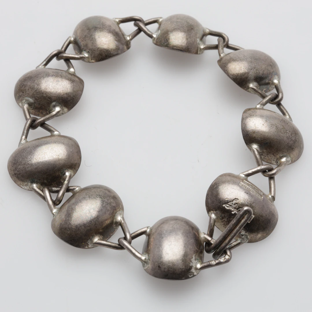 SIGURD PERSSON. ARMBAND silver för Stigbert, Heribert Engelbert, ur