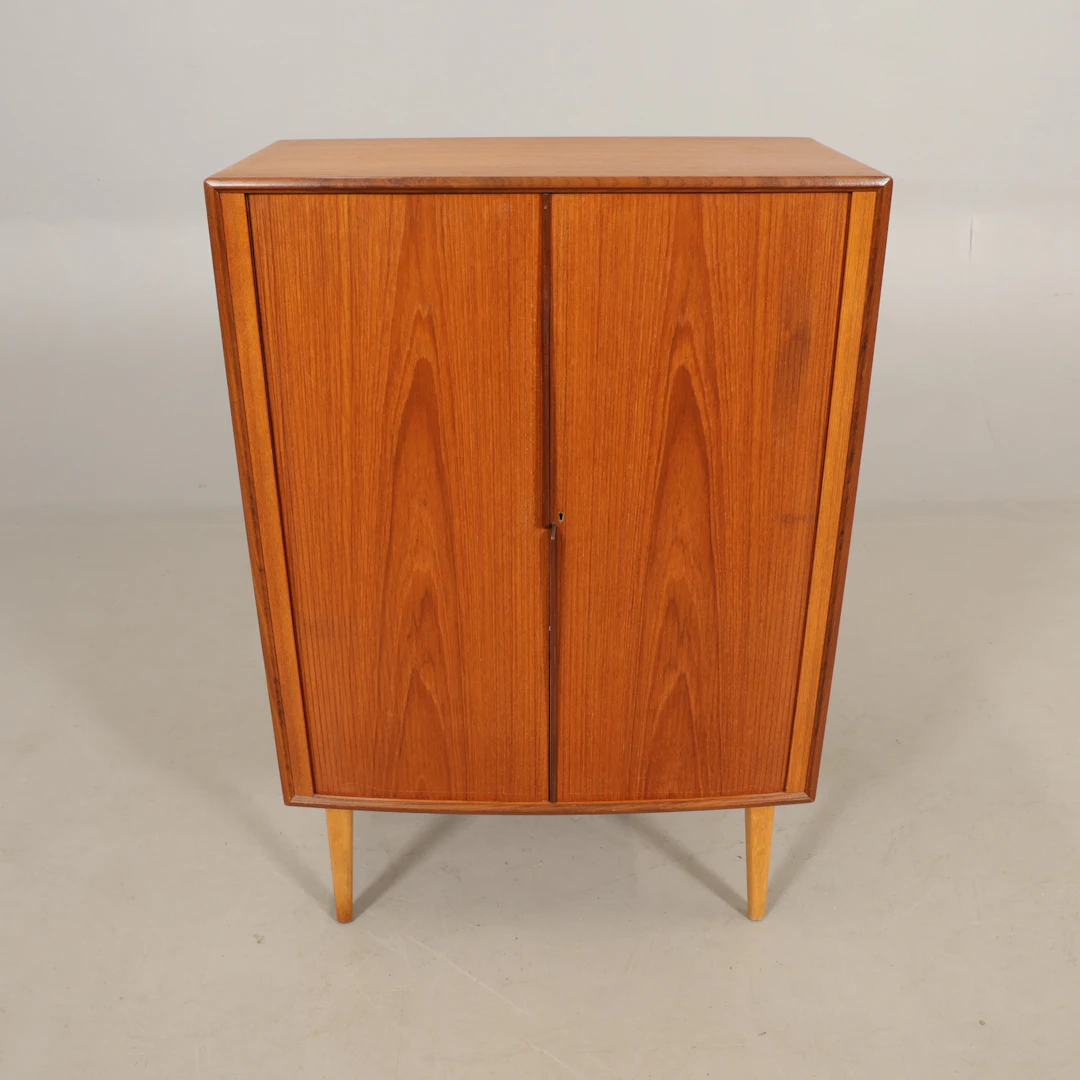 TV-MÖBEL/SKÅP teak, 1900-talets mitt.