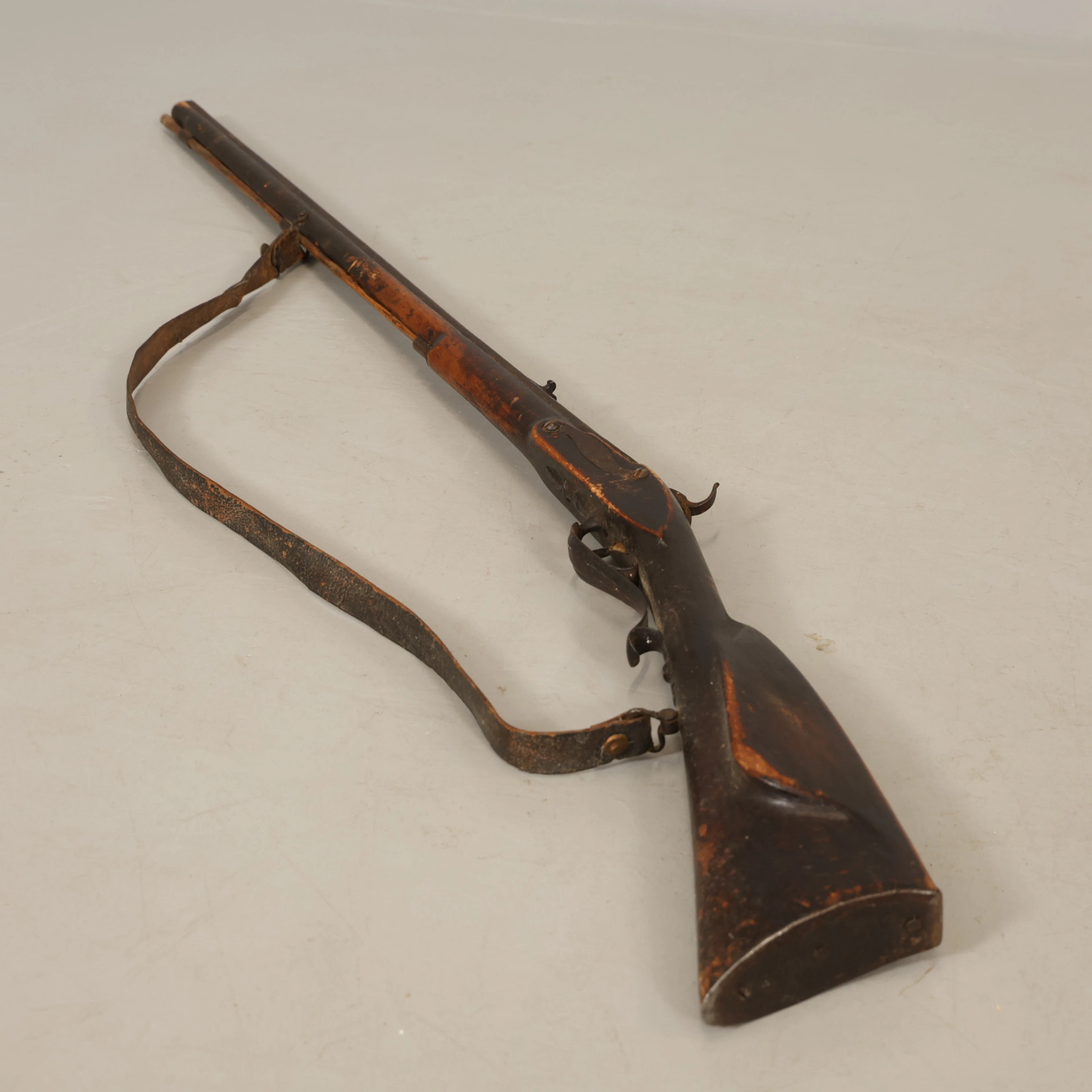 SLAGLÅSGEVÄR 1700-tal.