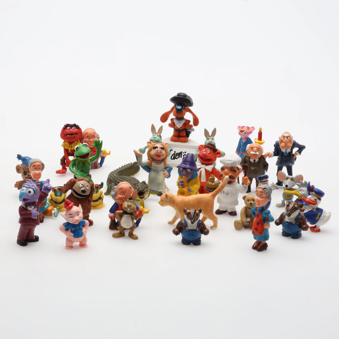 LEKSAKSFIGURER, bl.a Schleich.