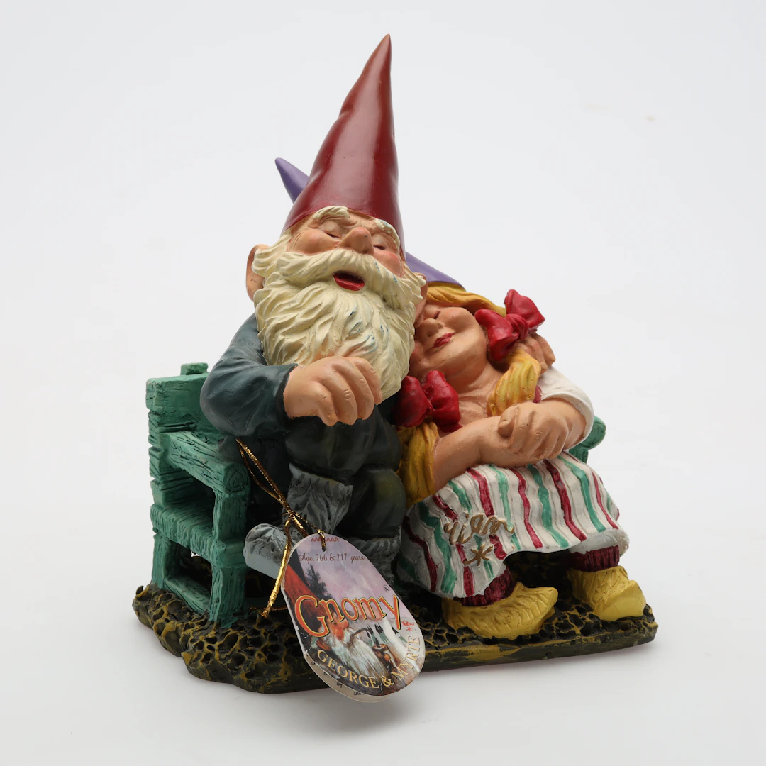 FIGURIN "Gnome" Rien Poortvliet.