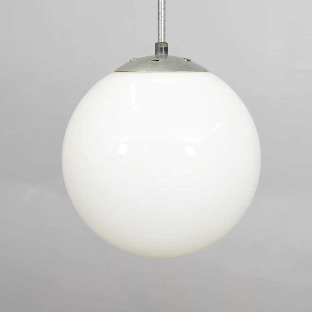 TAKLAMPA glas/metall.