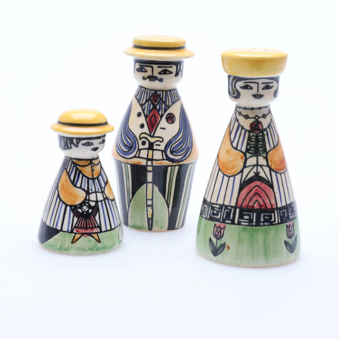 ANITA NYLUND. STRÖARE 3 st "Familjen Pepparsson" Jie.