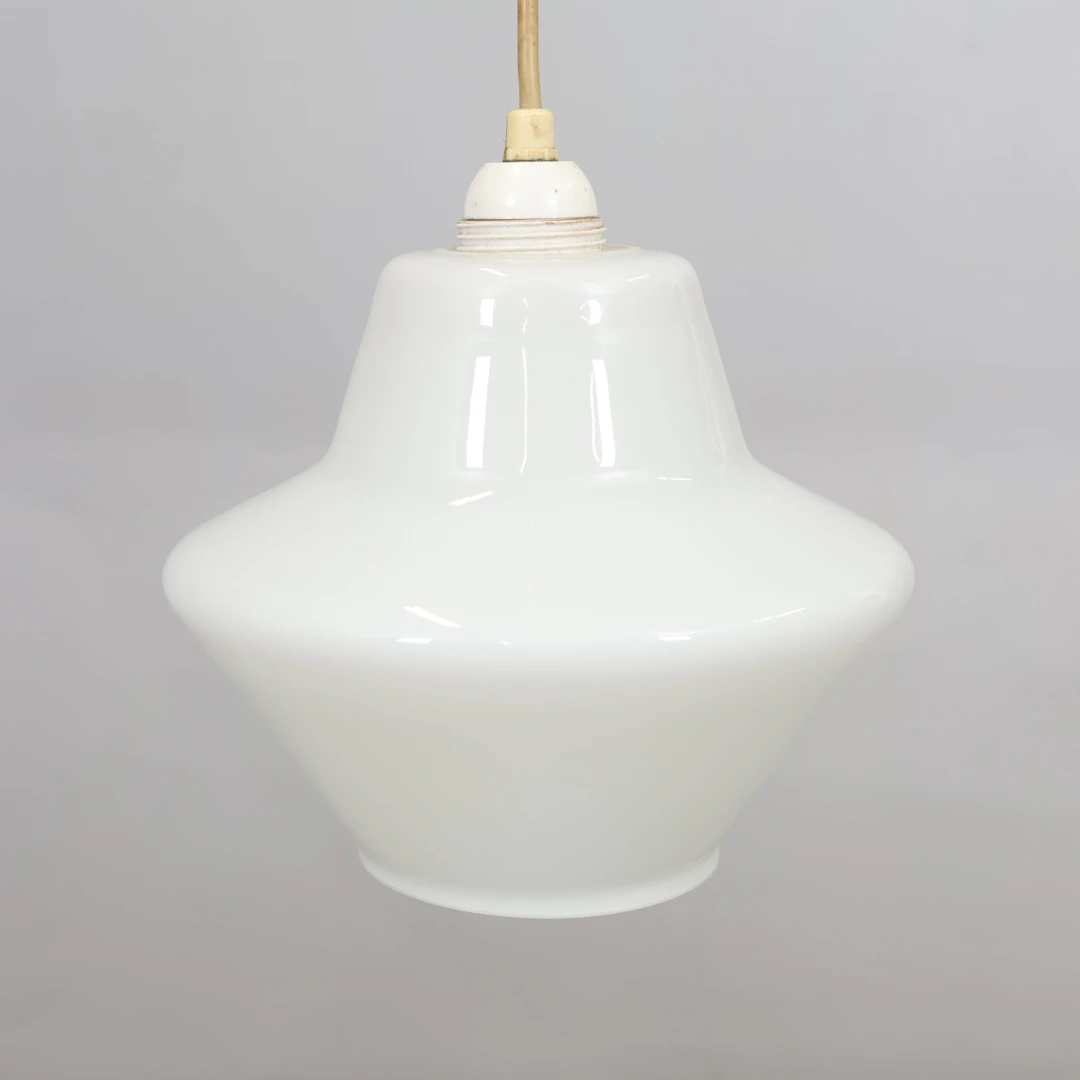 TAKLAMPA/ FÖNSTERLAMPA glas.