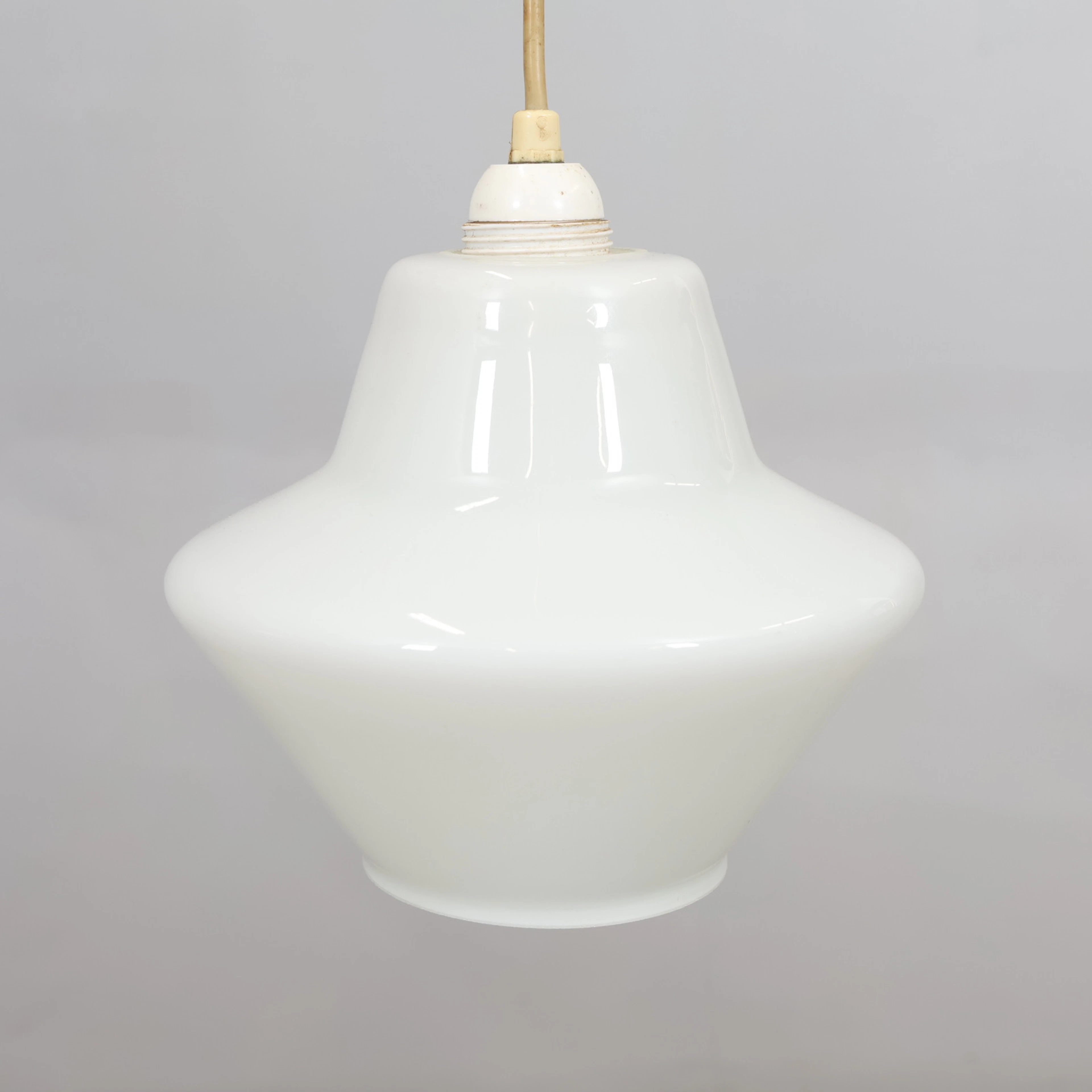 TAKLAMPA/ FÖNSTERLAMPA glas.