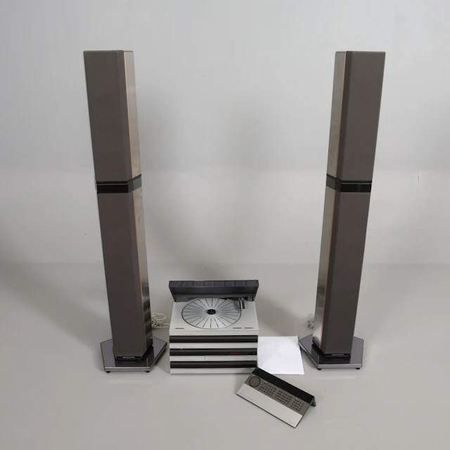 BANG & OLUFSEN, STEREOANLÄGGNING 6 delar, Beosystem 5500 Danmark