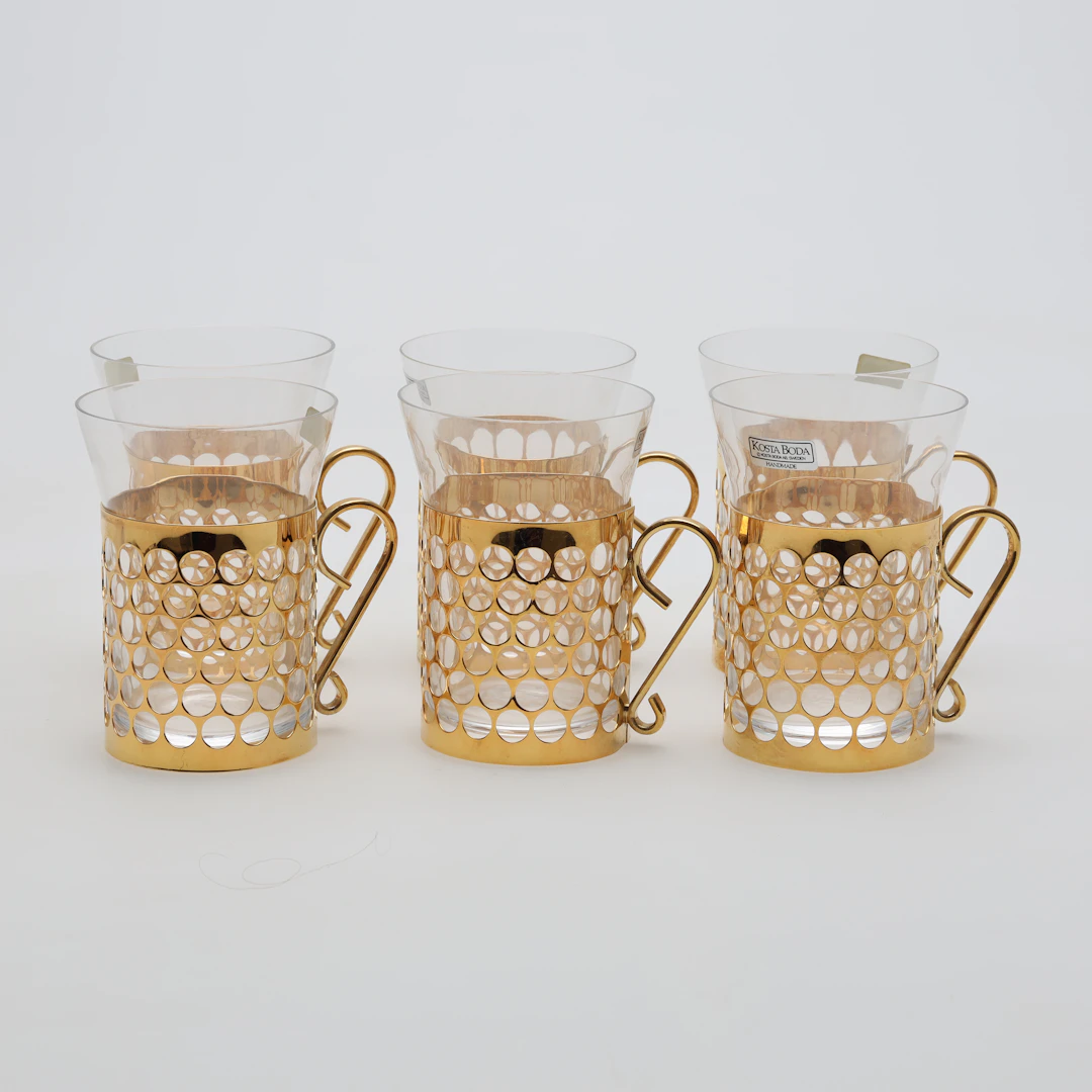 GLAS 6 st "irishcoffee" Kosta.