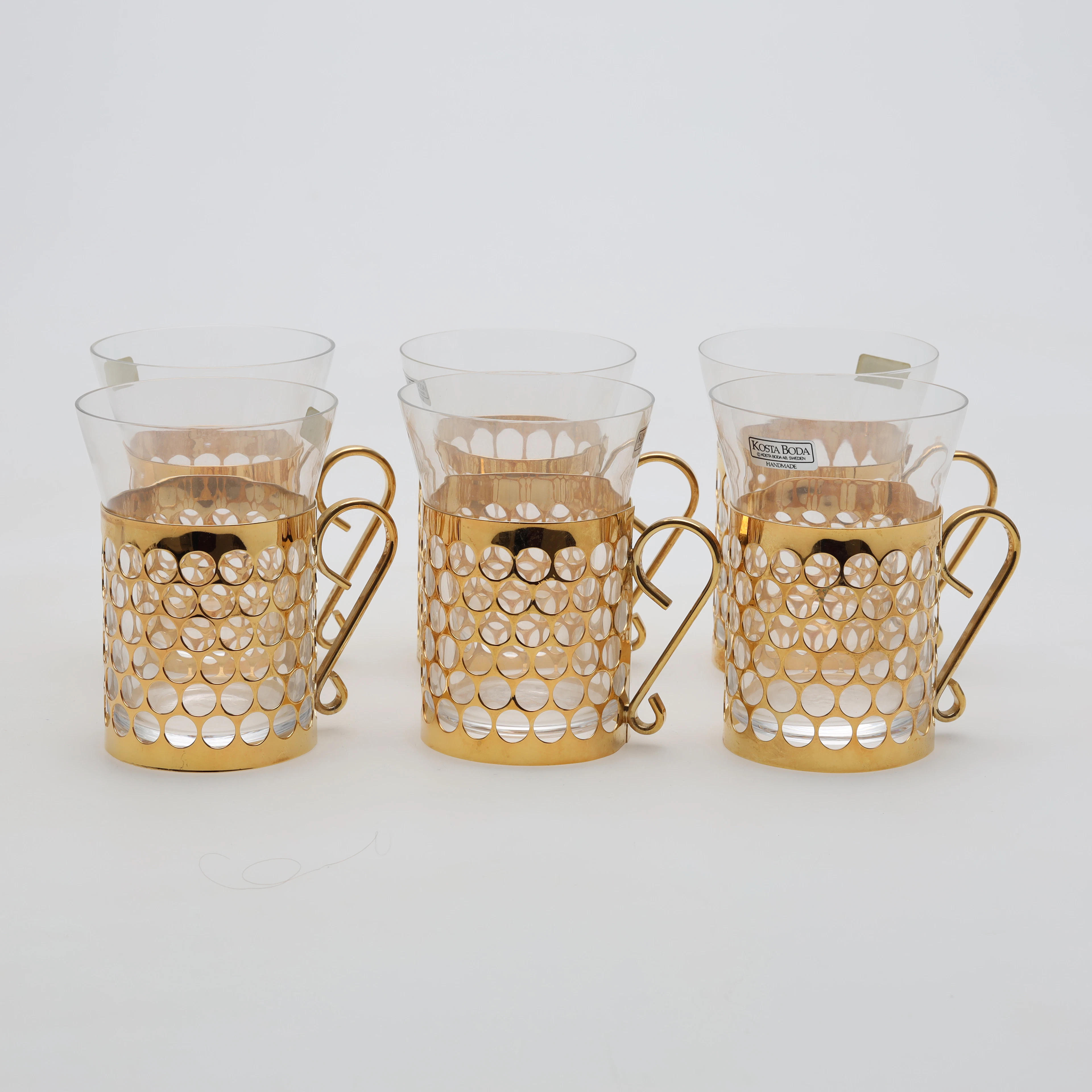 GLAS 6 st "irishcoffee" Kosta.
