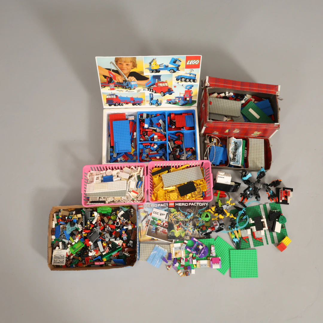 LEGO, parti.