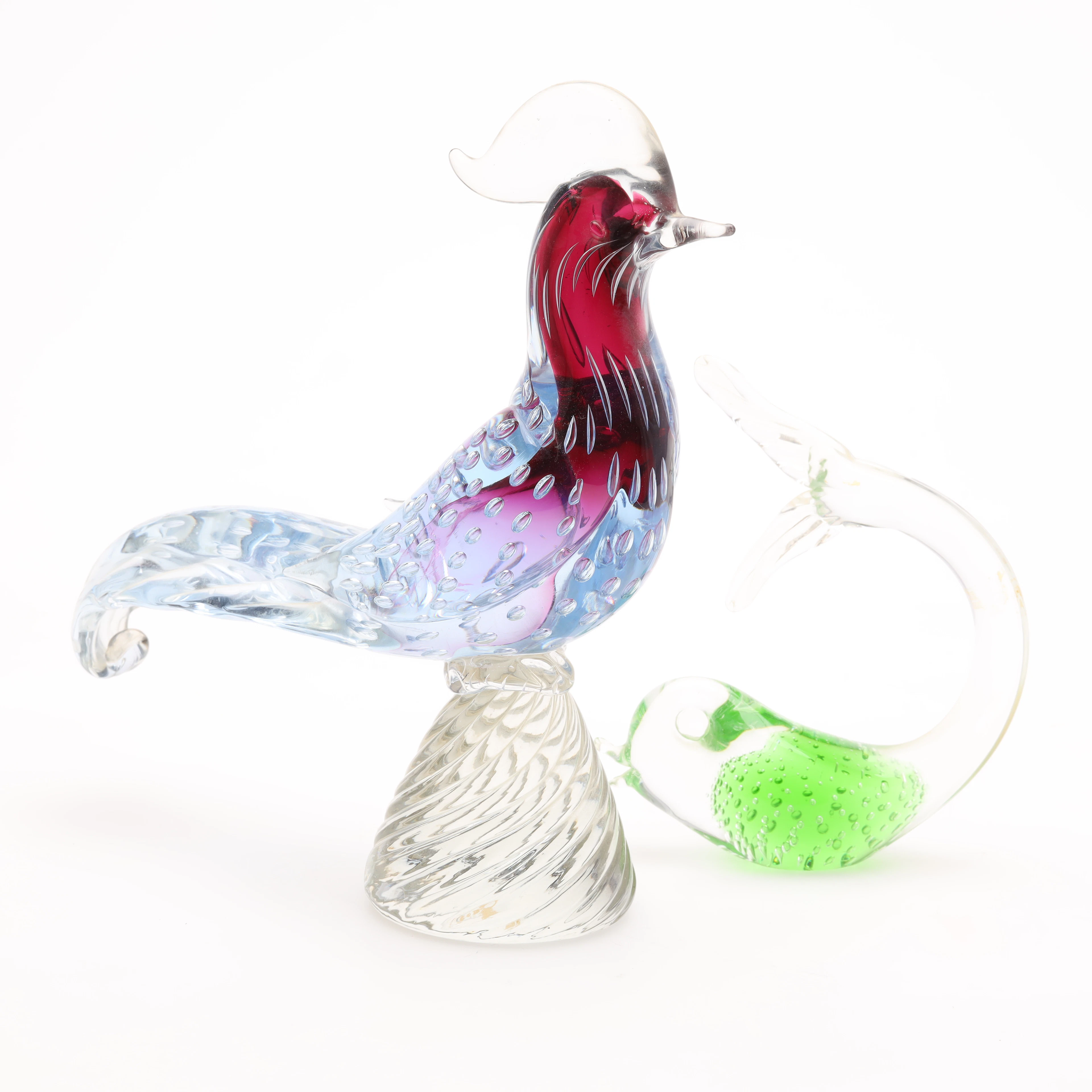 FIGURINER 2 st glas.