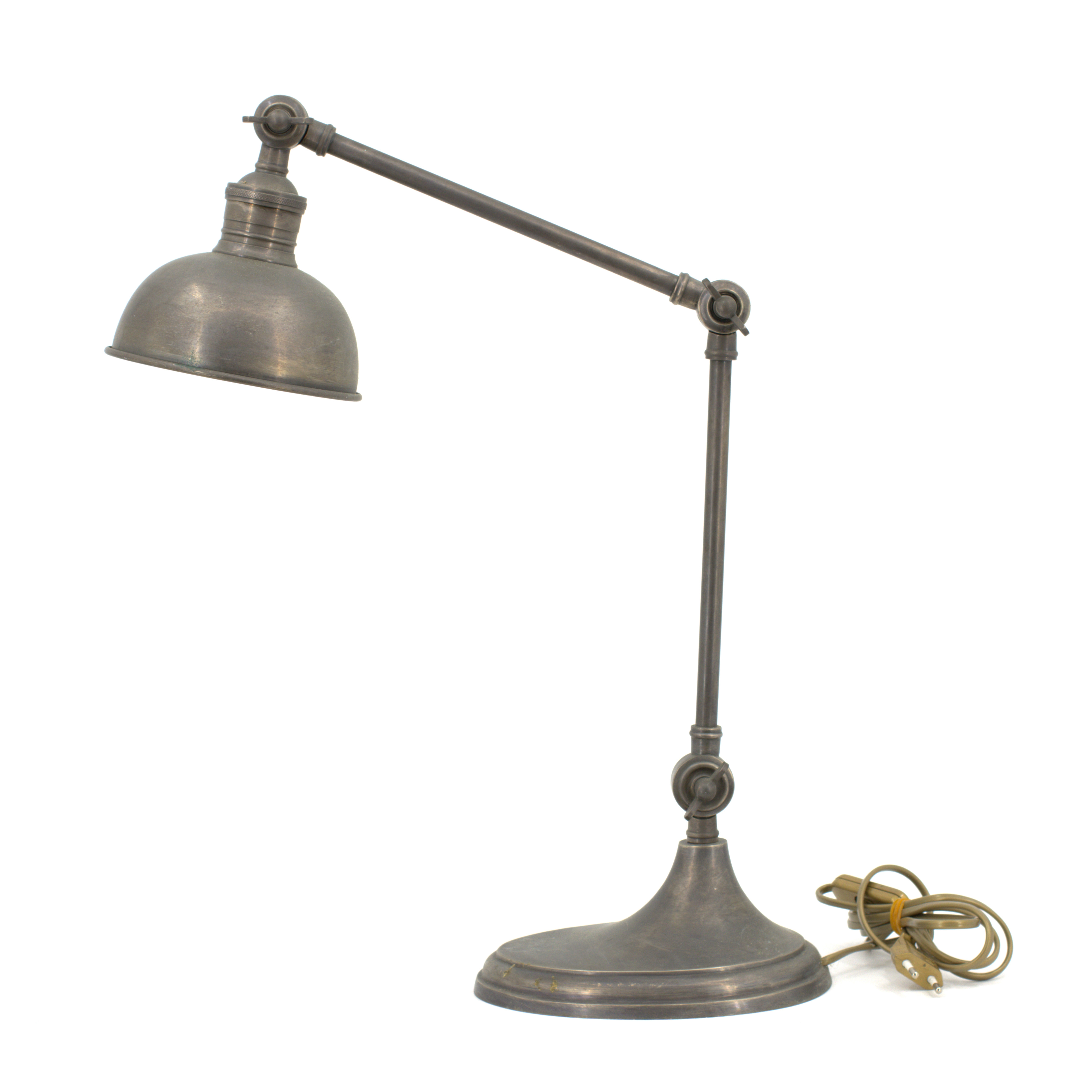 SKRIVBORDSLAMPA, metall, Chehoma, Belgien.