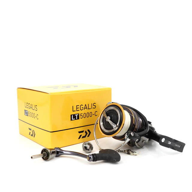 FISKERULLE, LEGALIS LT 5000-C, Daiwa.