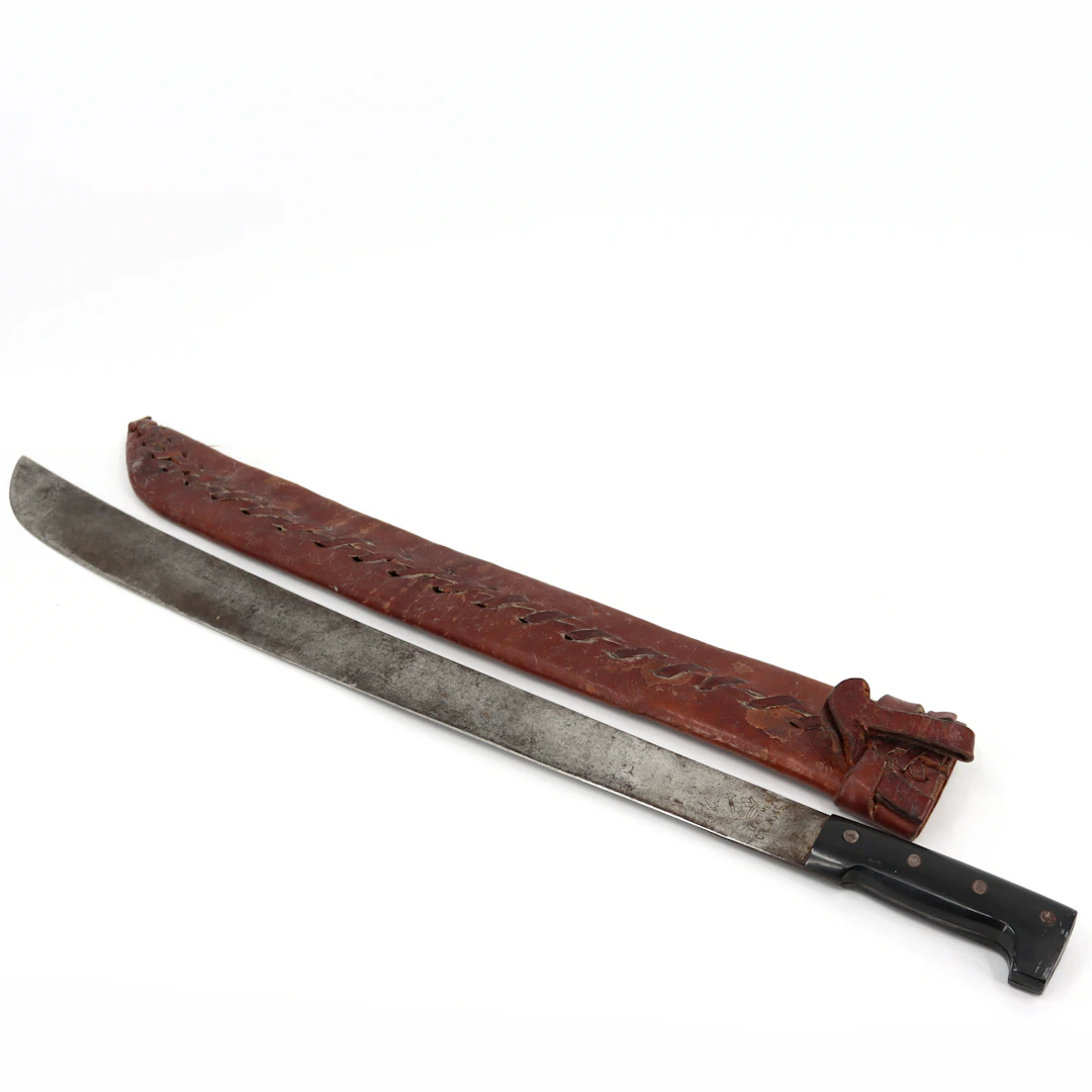 MACHETE, märkt Legitimus Collins & Co, USA.