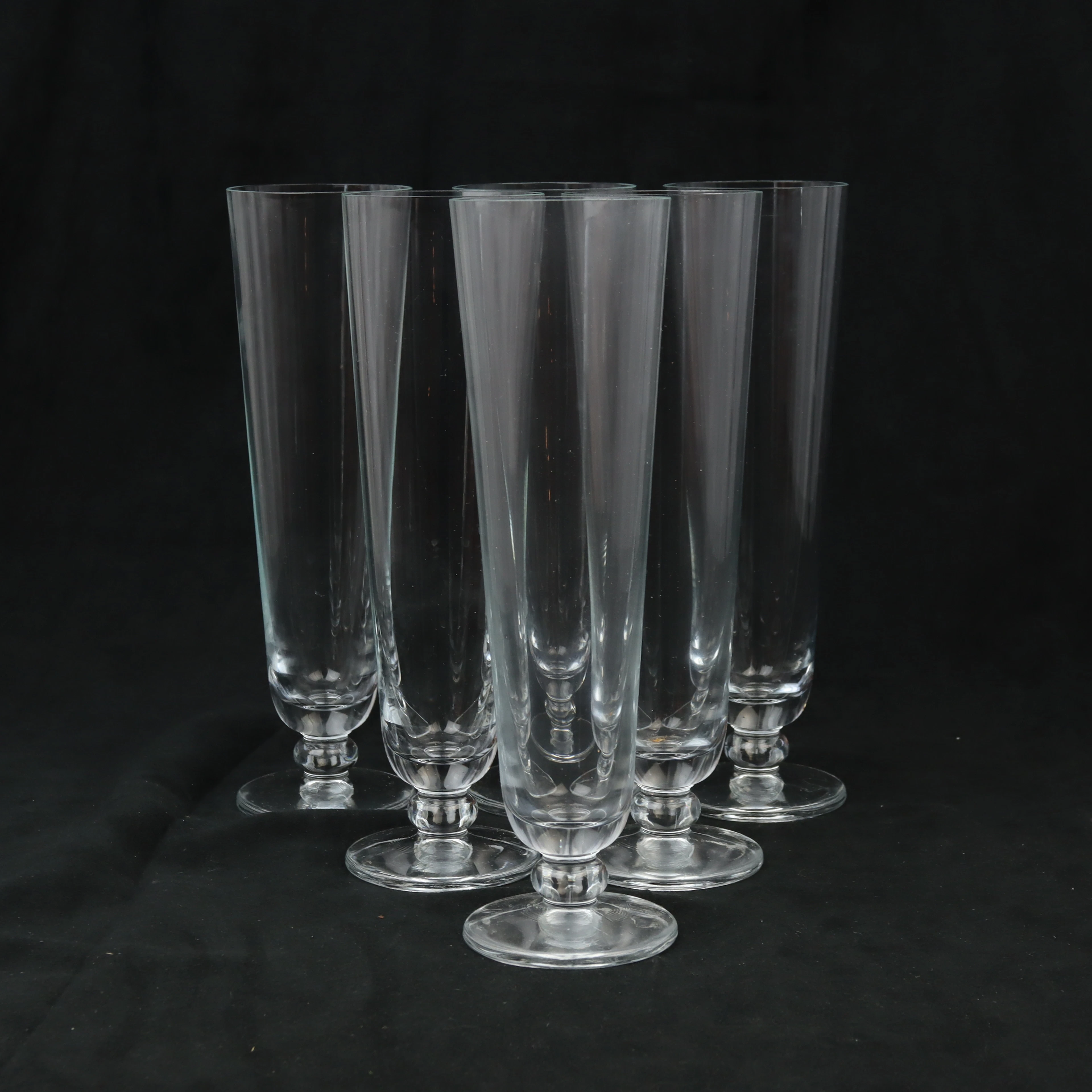 ÖLGLAS, 6 st, glas, nutida.