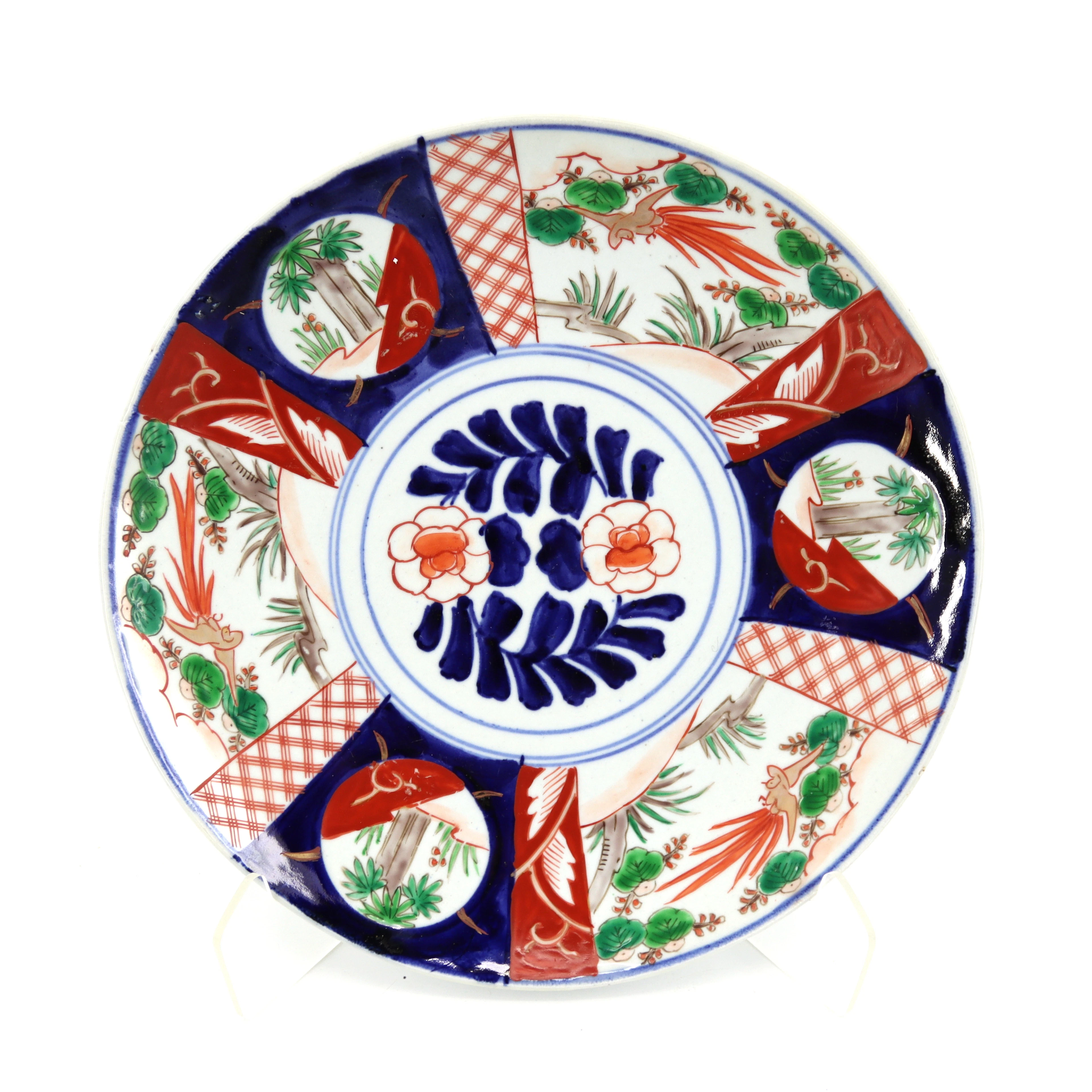 FAT, porslin, Imari, Japan, 1800/1900-tal.