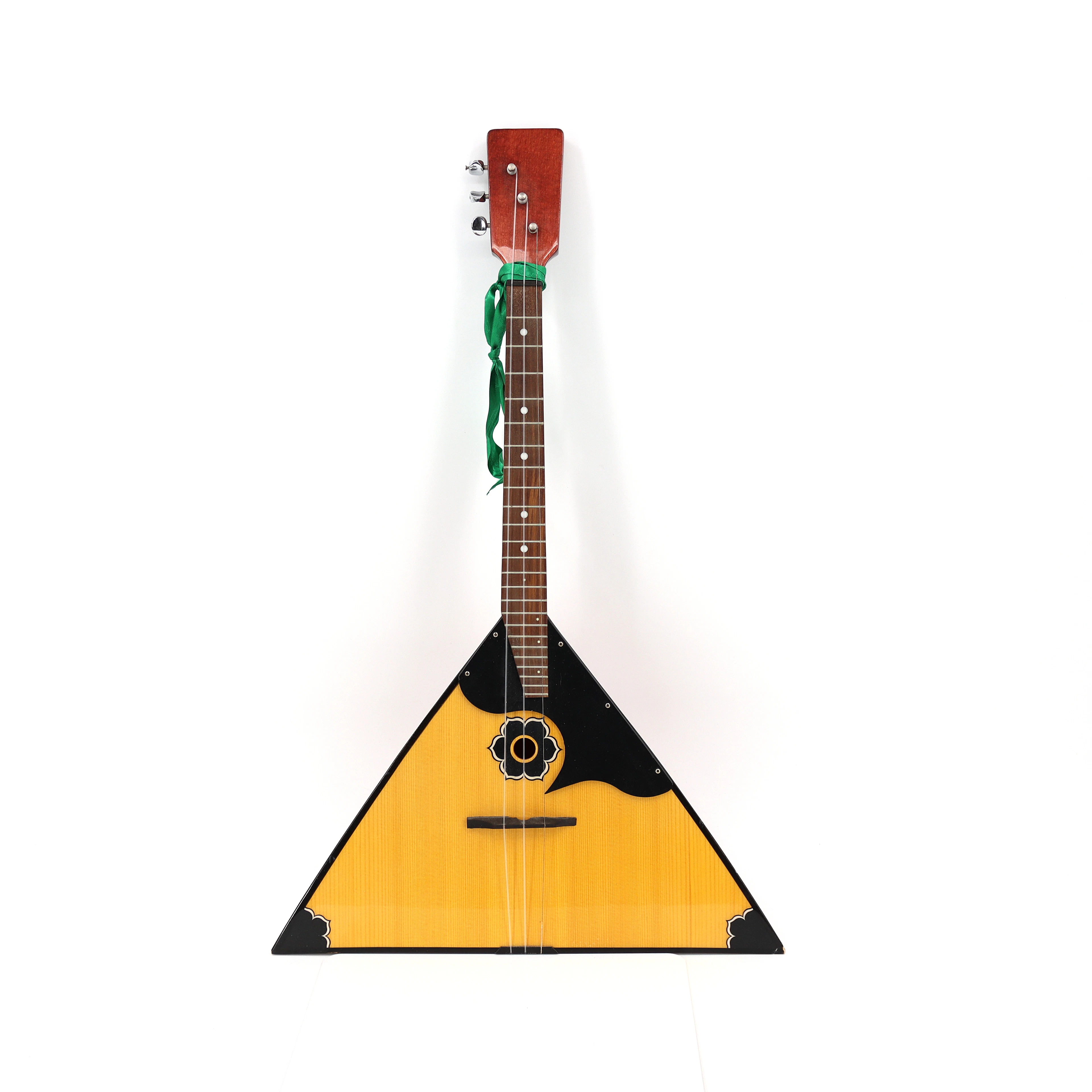 BALALAJKA, trä, troligen Ryssland, 1900-tal.