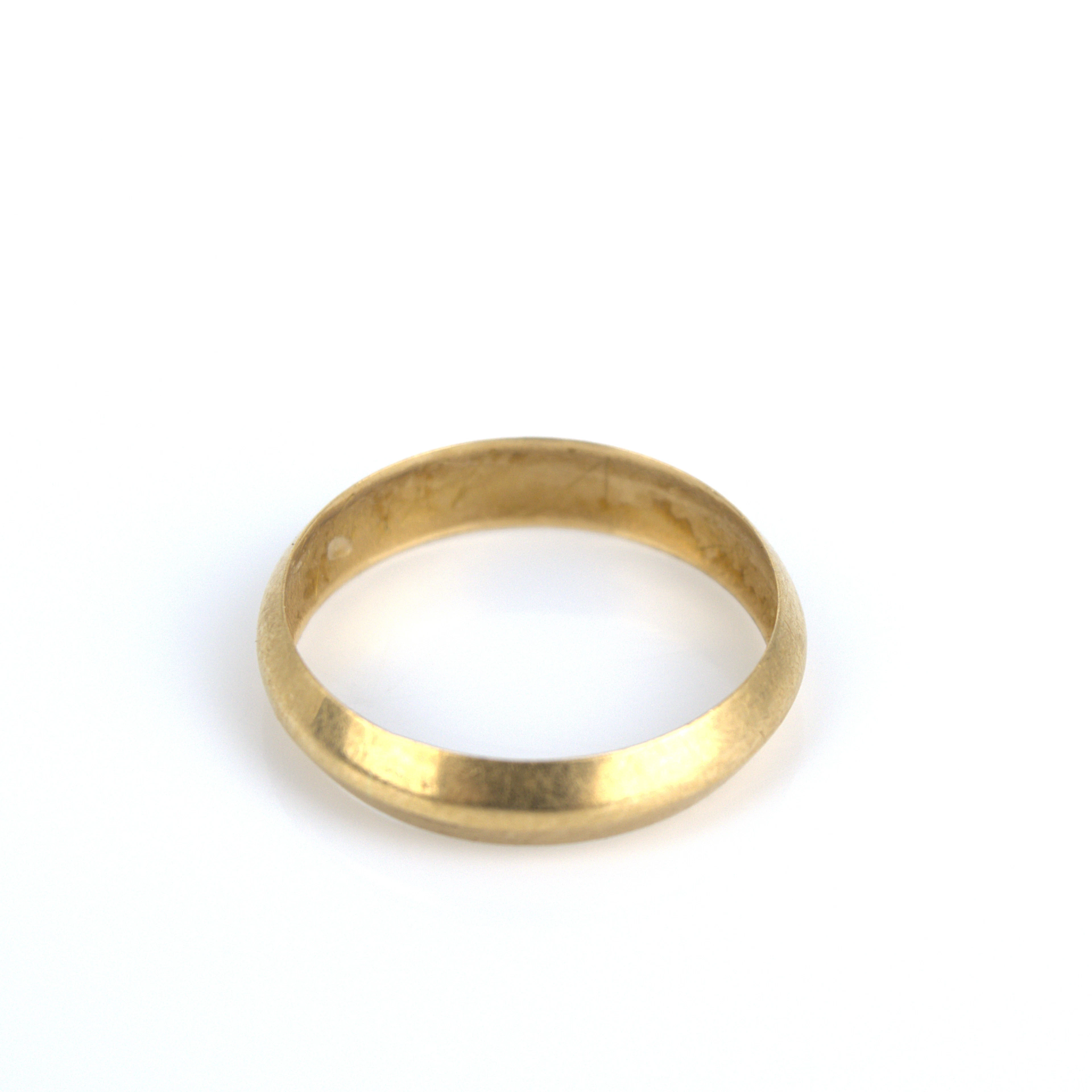 VIGSELRING, guld 18k, Juvelerare Axel Larson AB, Helsingborg 1902.
