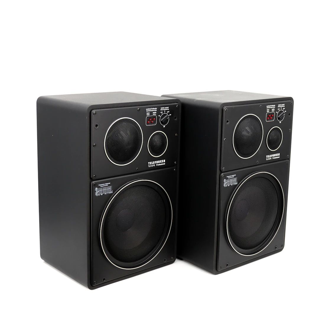 HÖGTALARE, ett par, Telefunken, TLX 2/8.