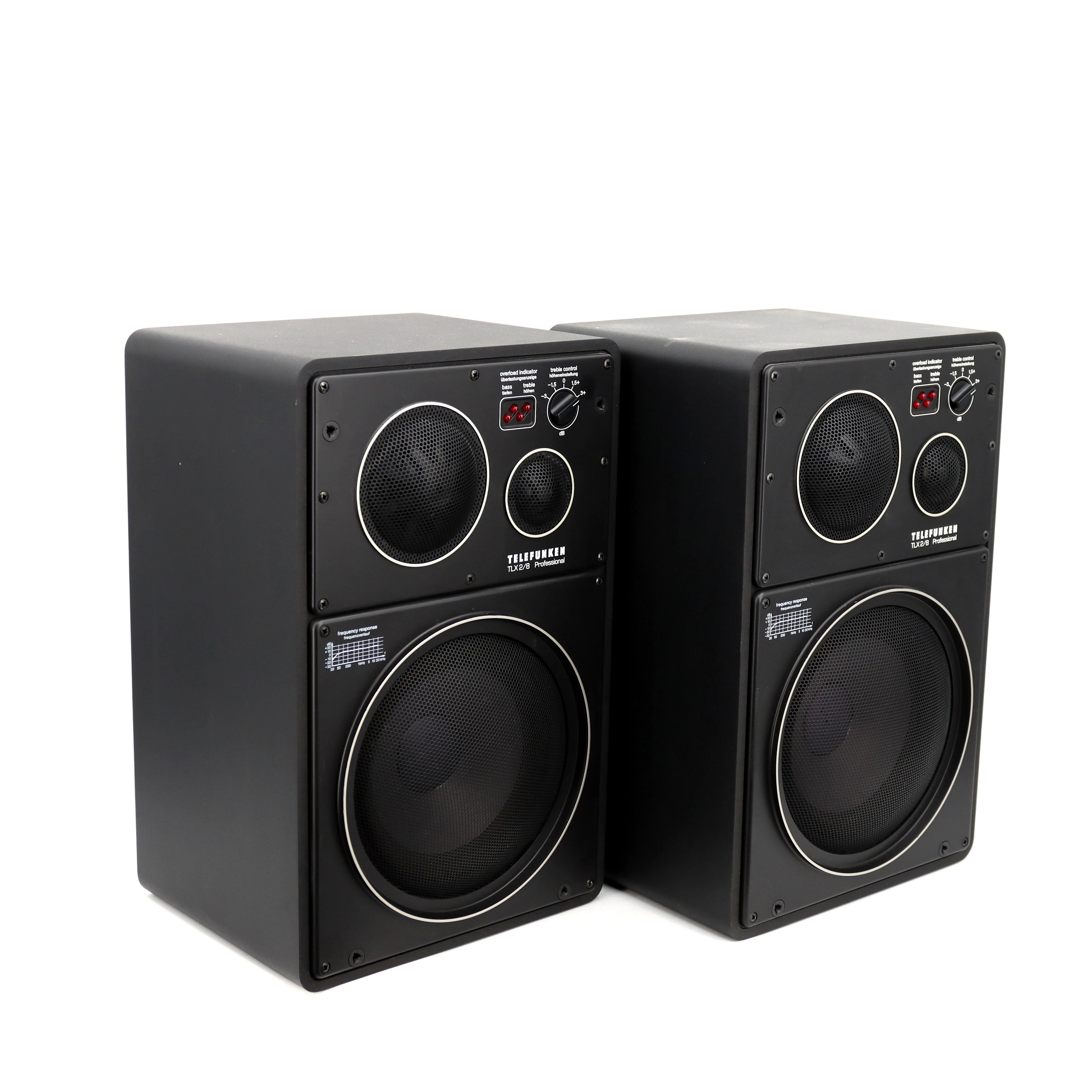 HÖGTALARE, ett par, Telefunken, TLX 2/8.