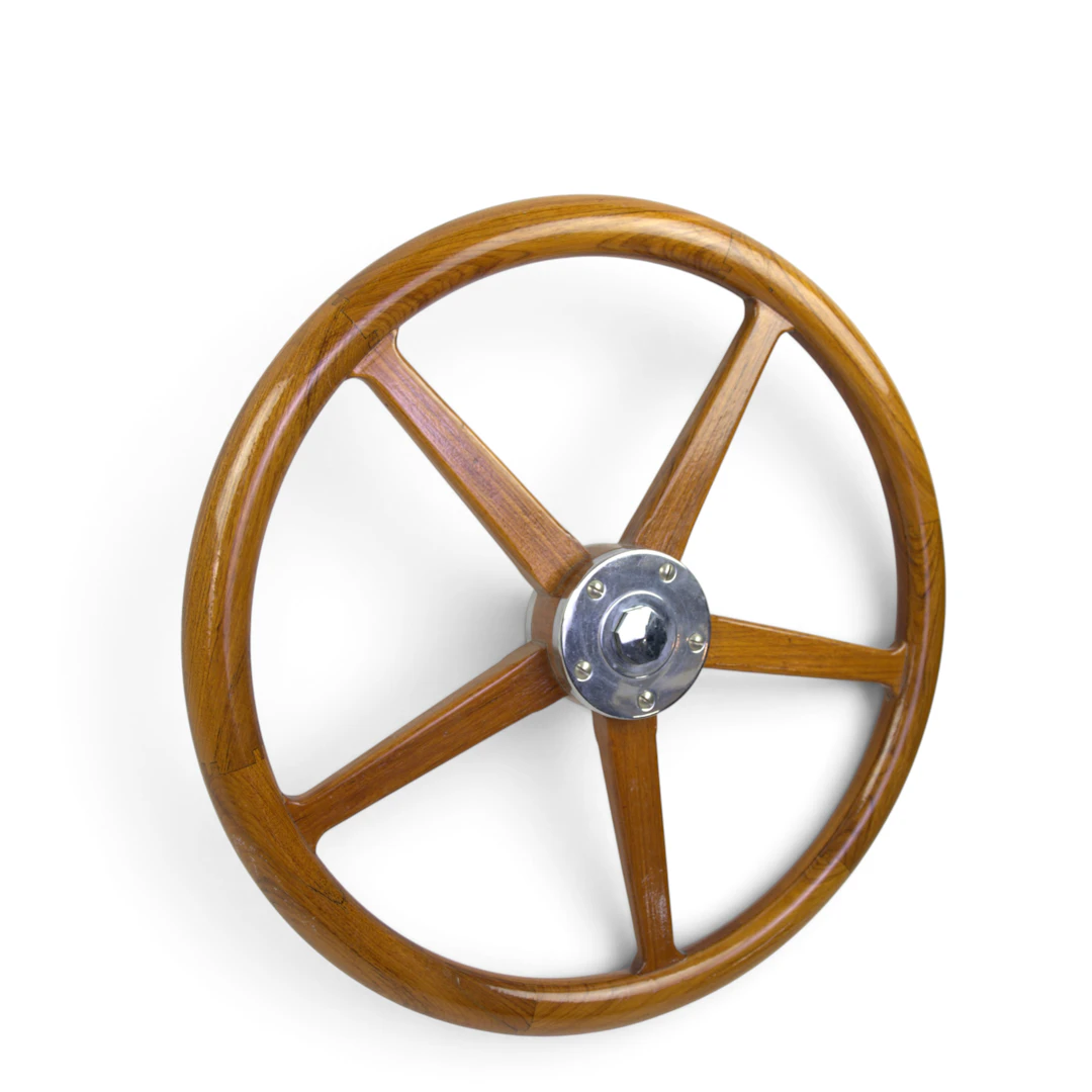 BÅTRATT, teak, nutida.