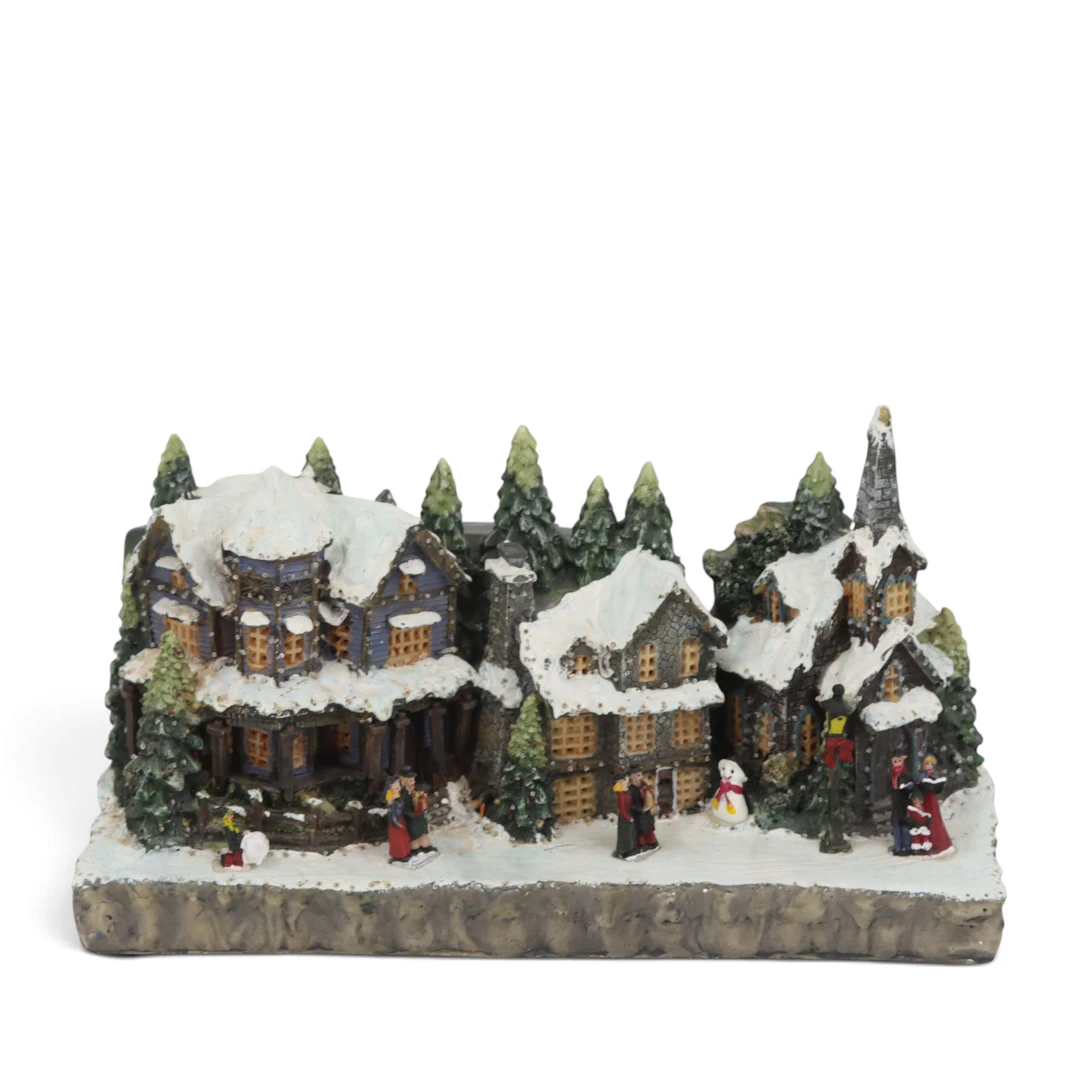JULDEKORATION, med belysning, Konst Smide, nutida.