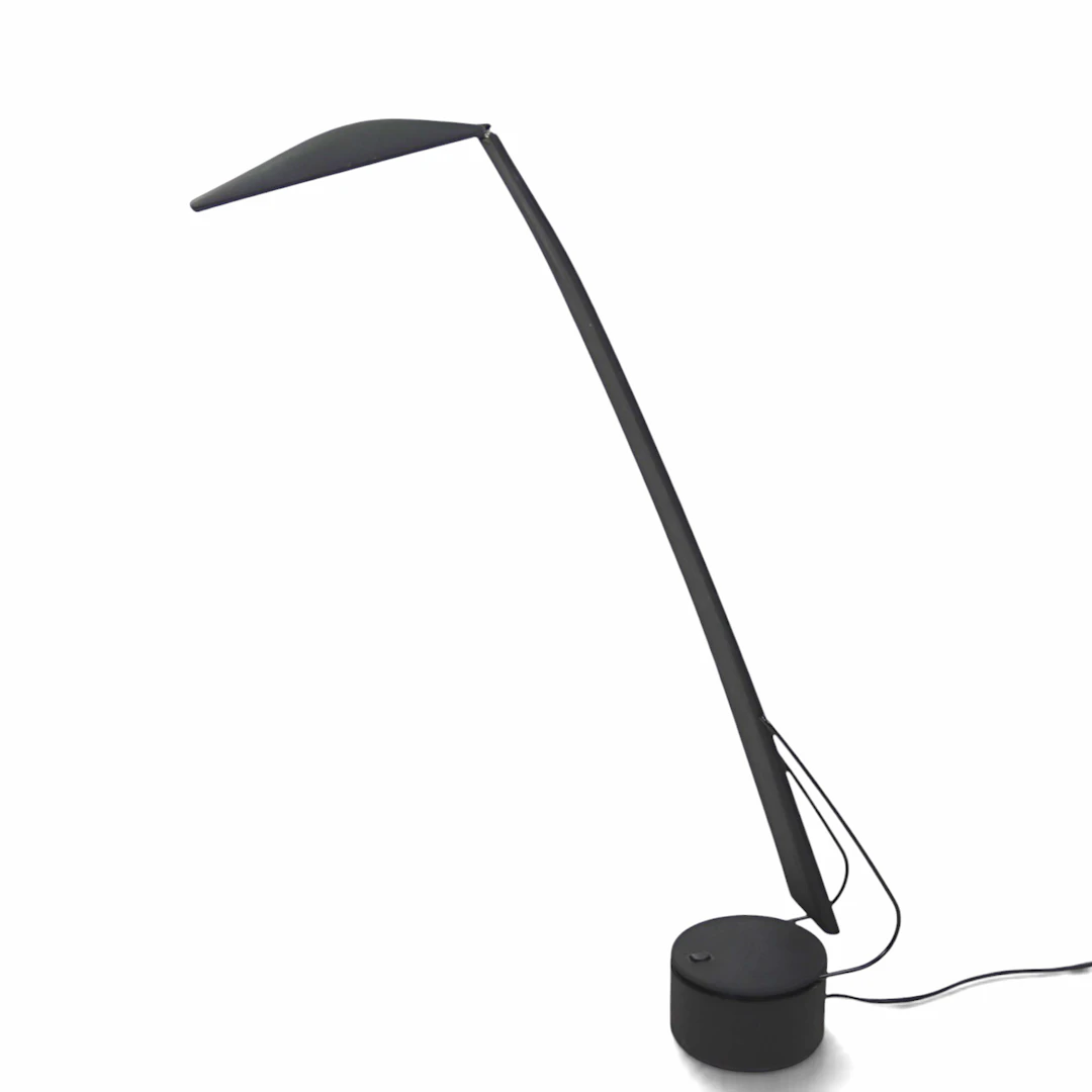 MARIO BARBAGLIA & MARCO COLOMBO. Bordslampa, "Dove", en ljuspunkt