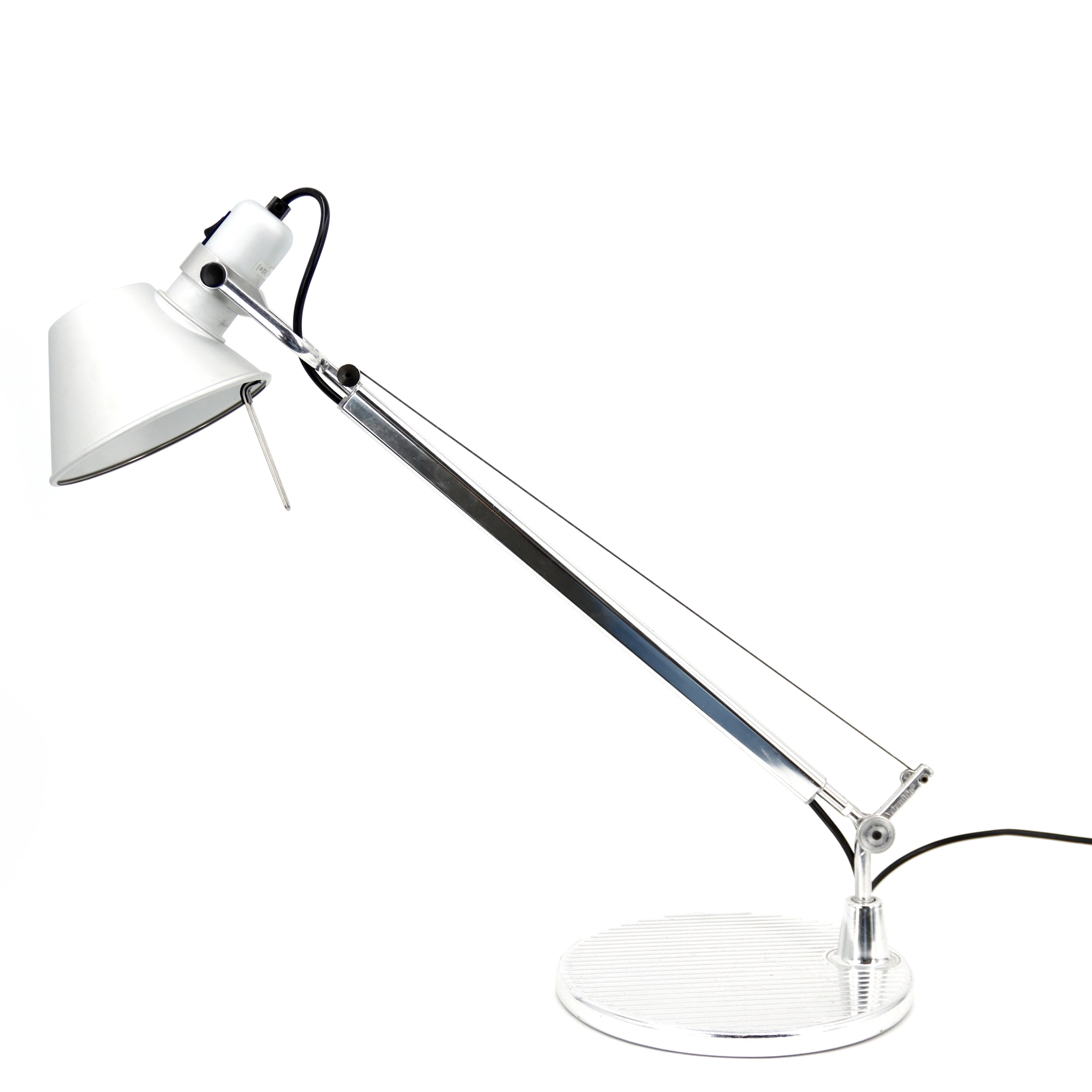 BORDSLAMPA, "Tolomeo", metall, Artemide, Italien.